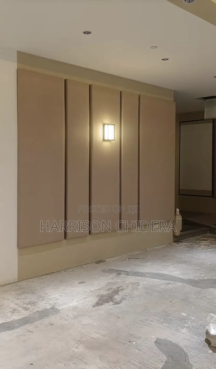 Cream Color Acoustic Panel