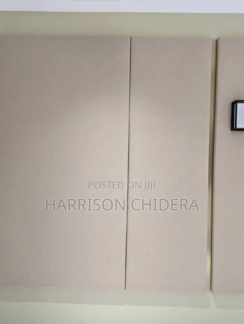 Cream Color Acoustic Panel