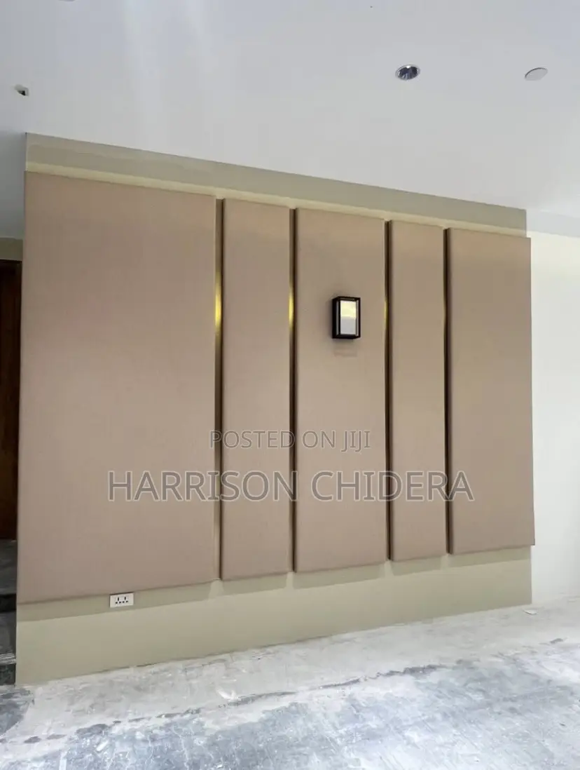 Cream Color Acoustic Panel