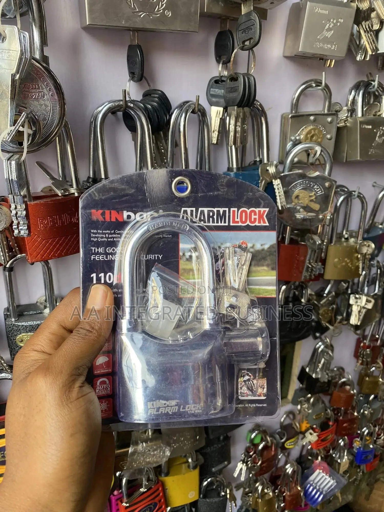 Quality Alarm Padlock