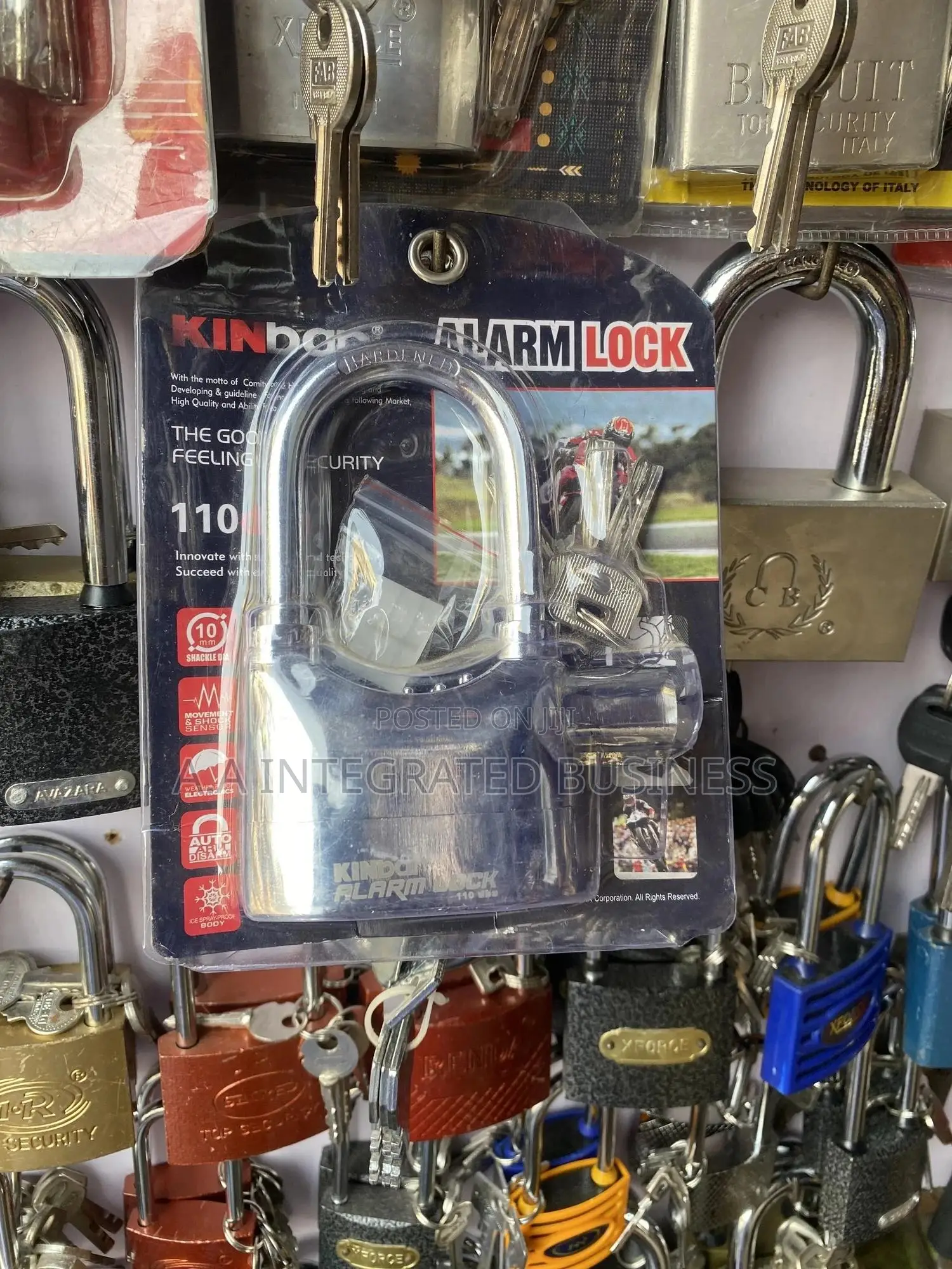 Quality Alarm Padlock