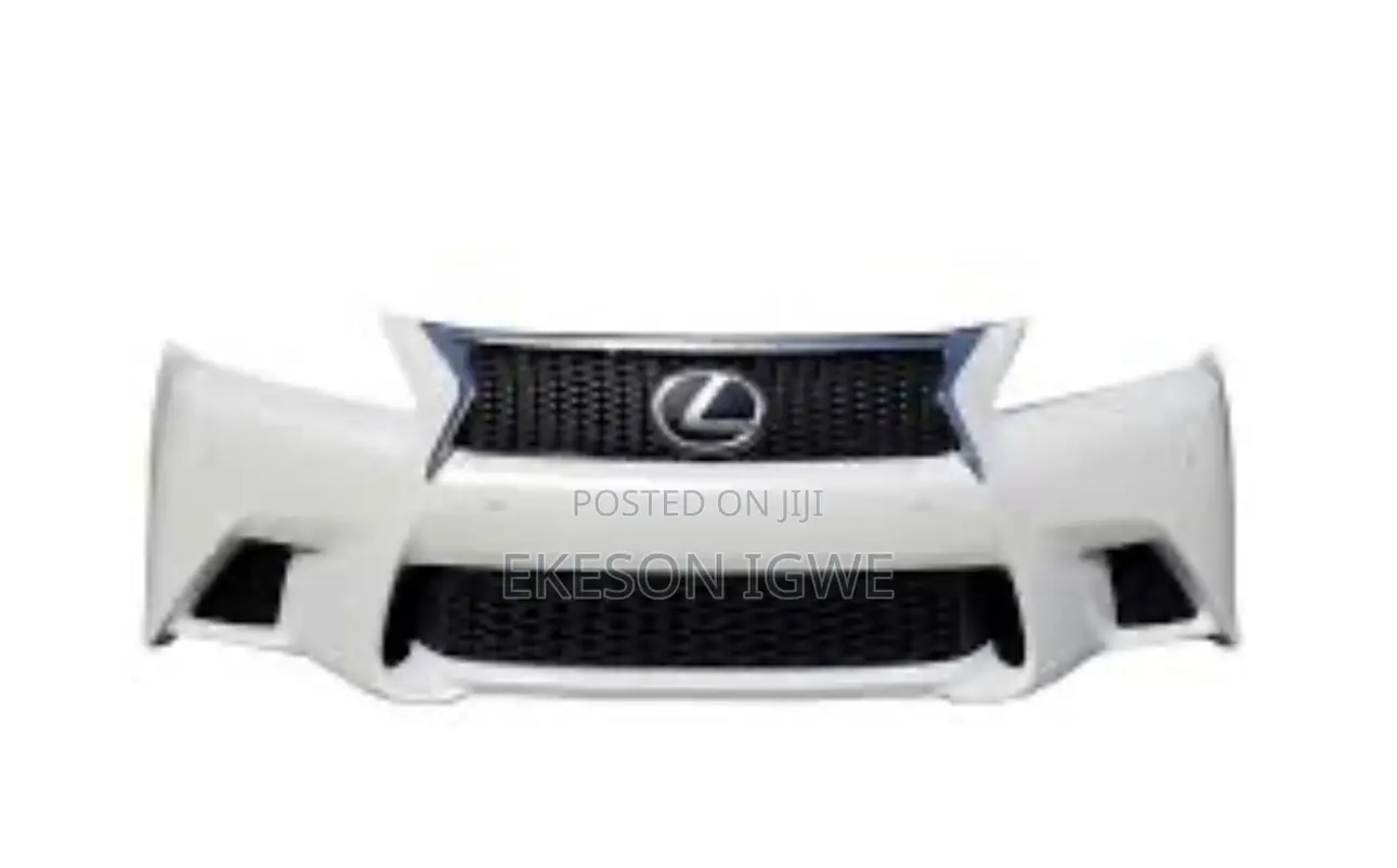 Complete Front Bumper GS350 2013-015 SE