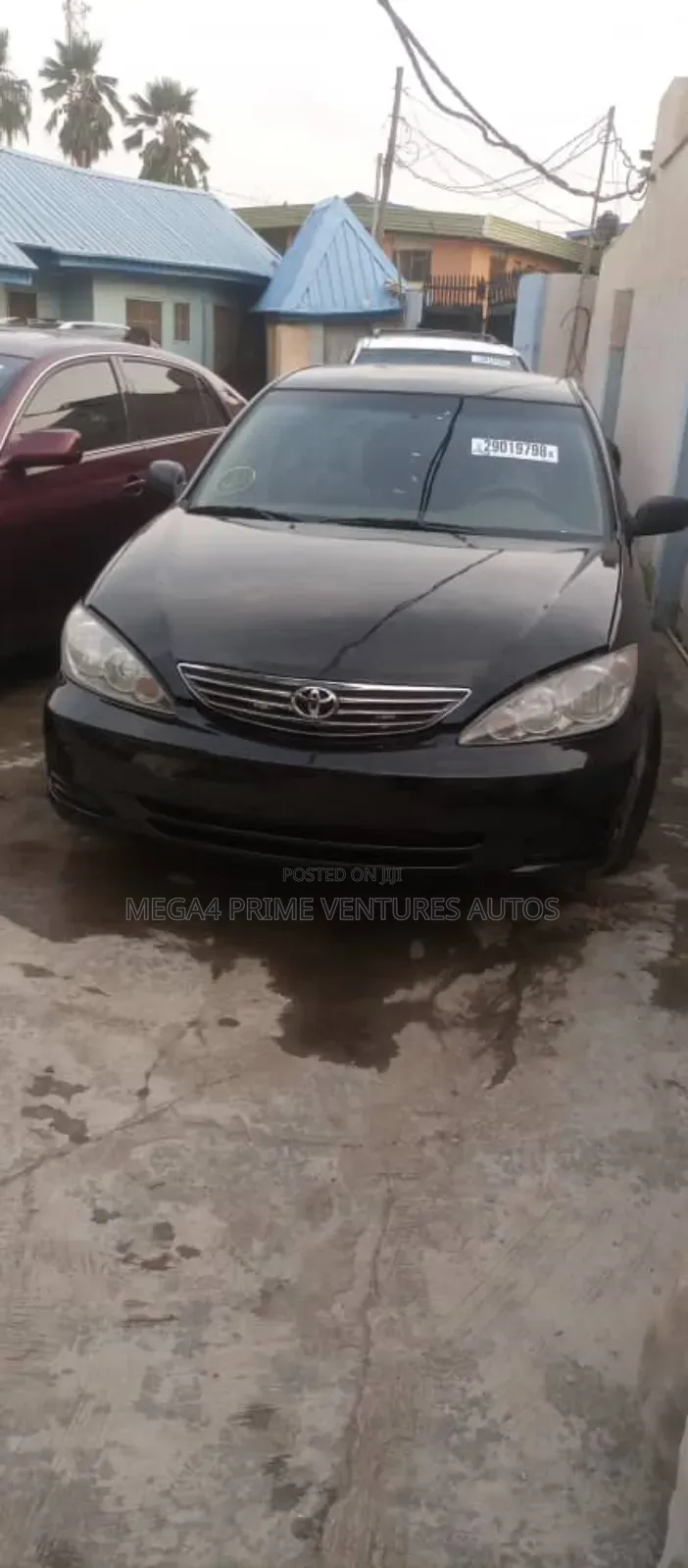 Toyota Camry LE 4dr Sedan (2.4L 4cyl 5A) 2005 Black