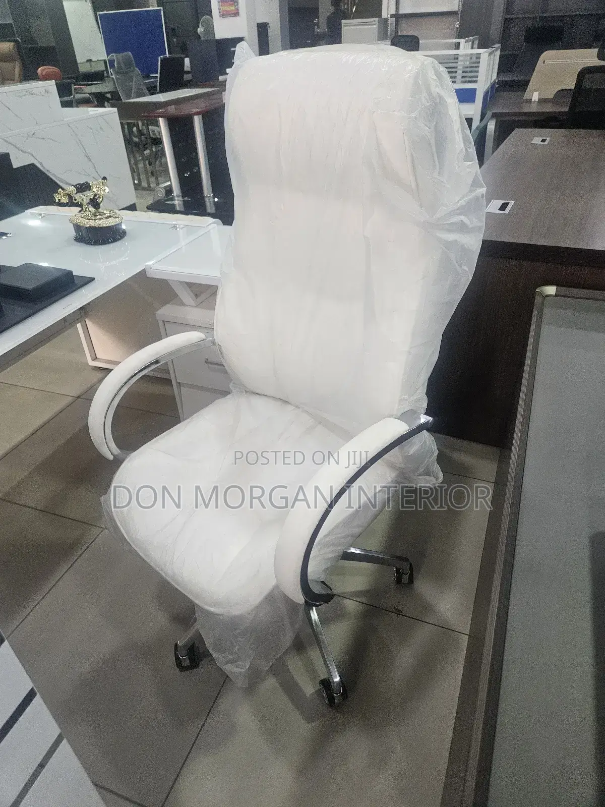 Supper Executive Chair White