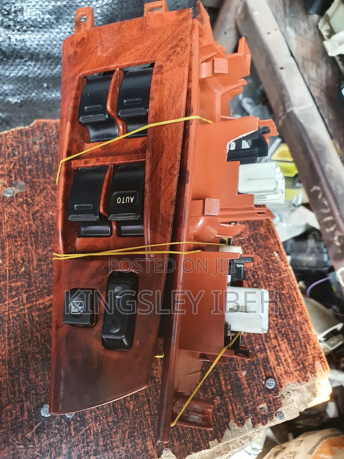 Power Window Buttons for All Cars