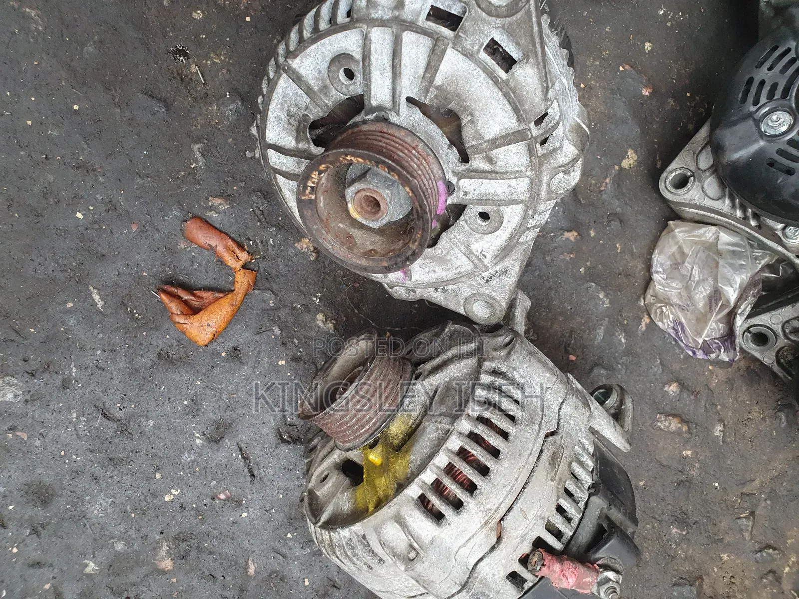 For All Cars Alternator and Kick Starter