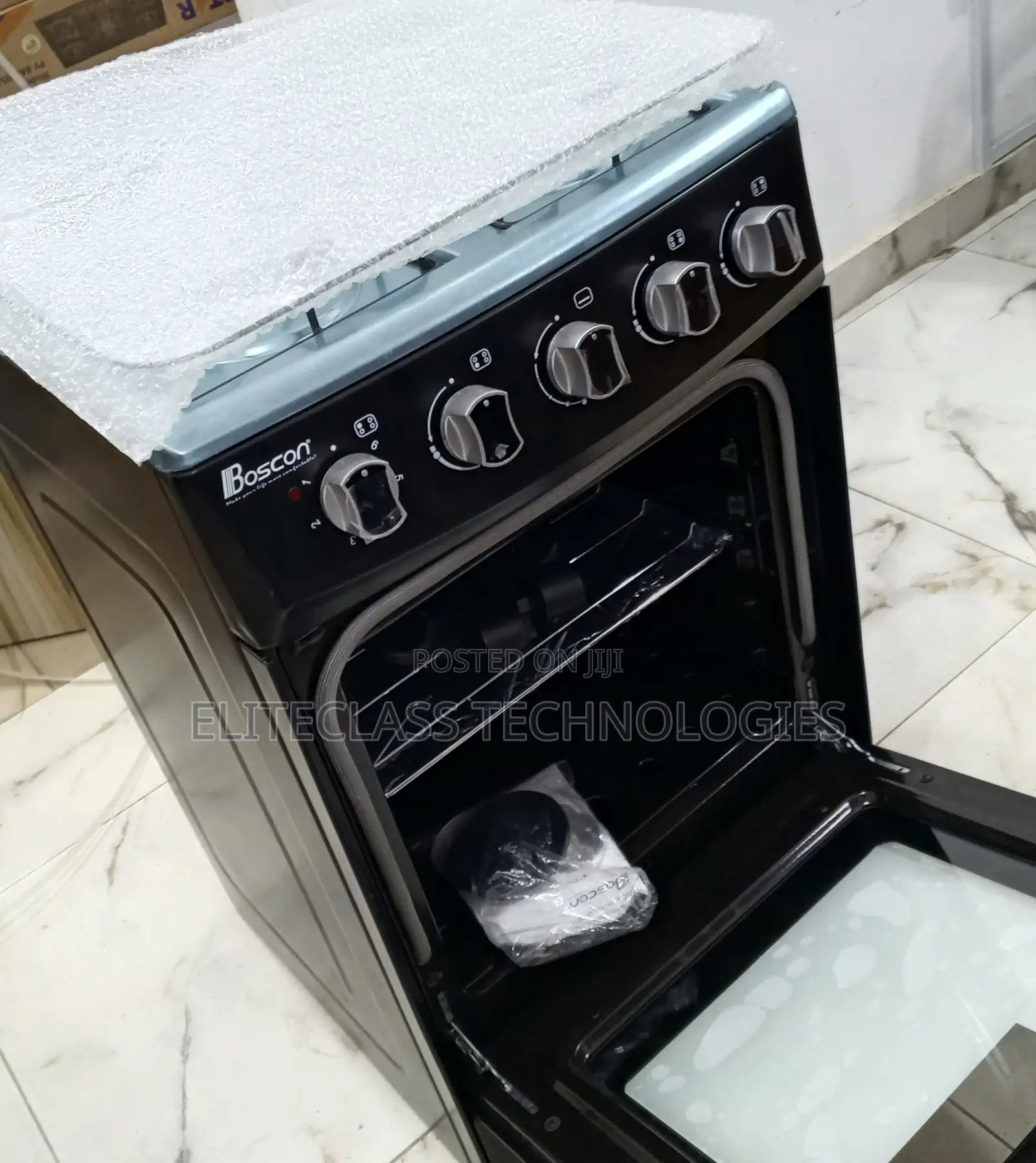 High Efficient BOSCON 3+1 Gas Cooker (BOS-GSS500)