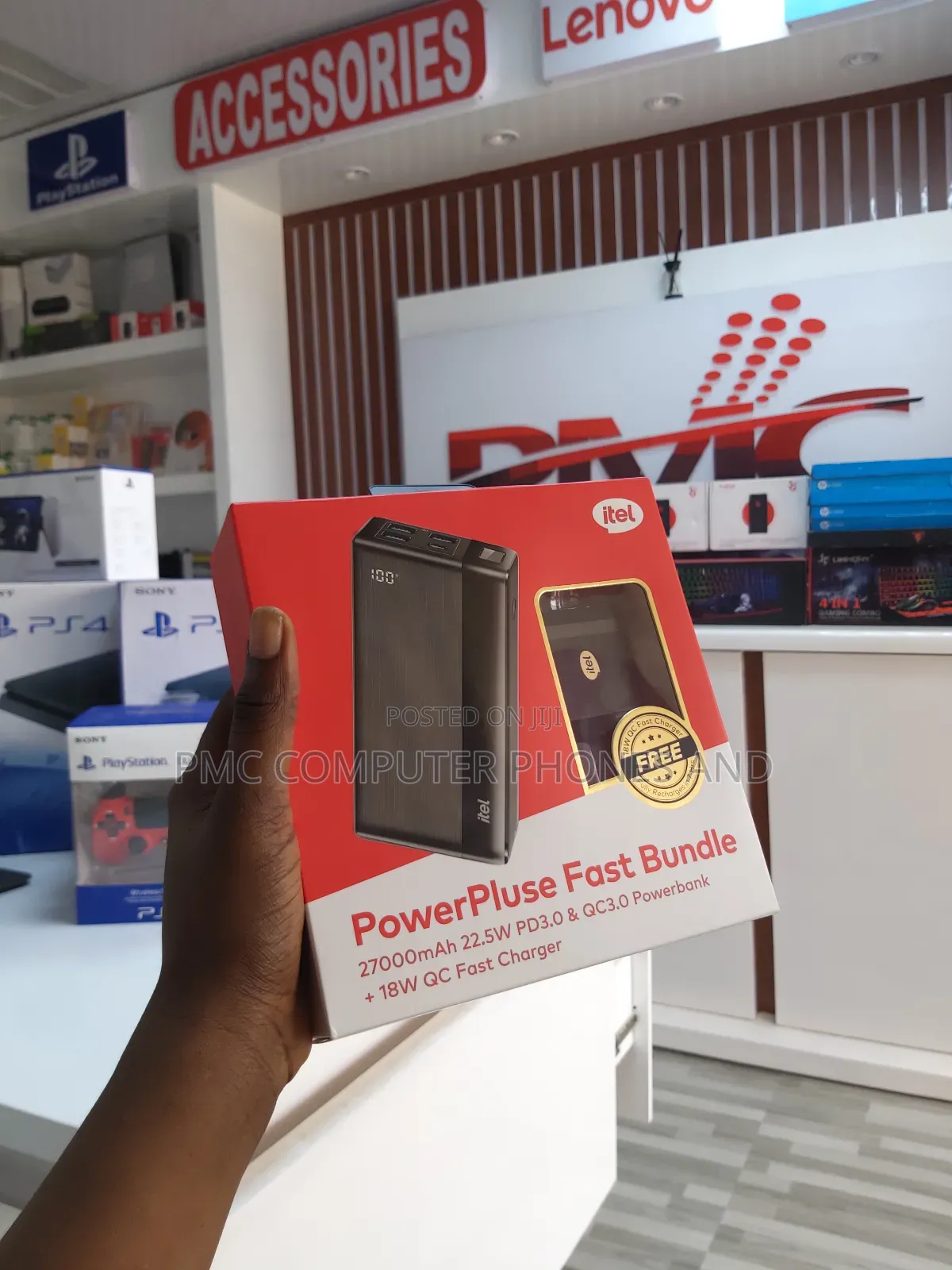 Itel Powerbank 27,000mah