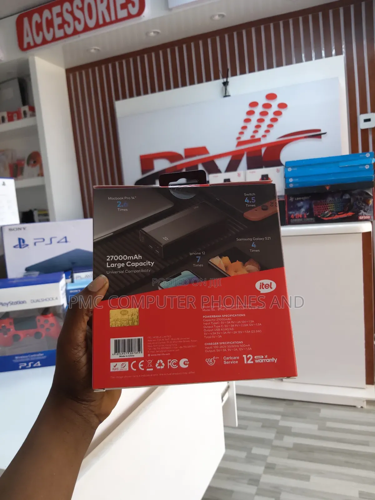 Itel Powerbank 27,000mah