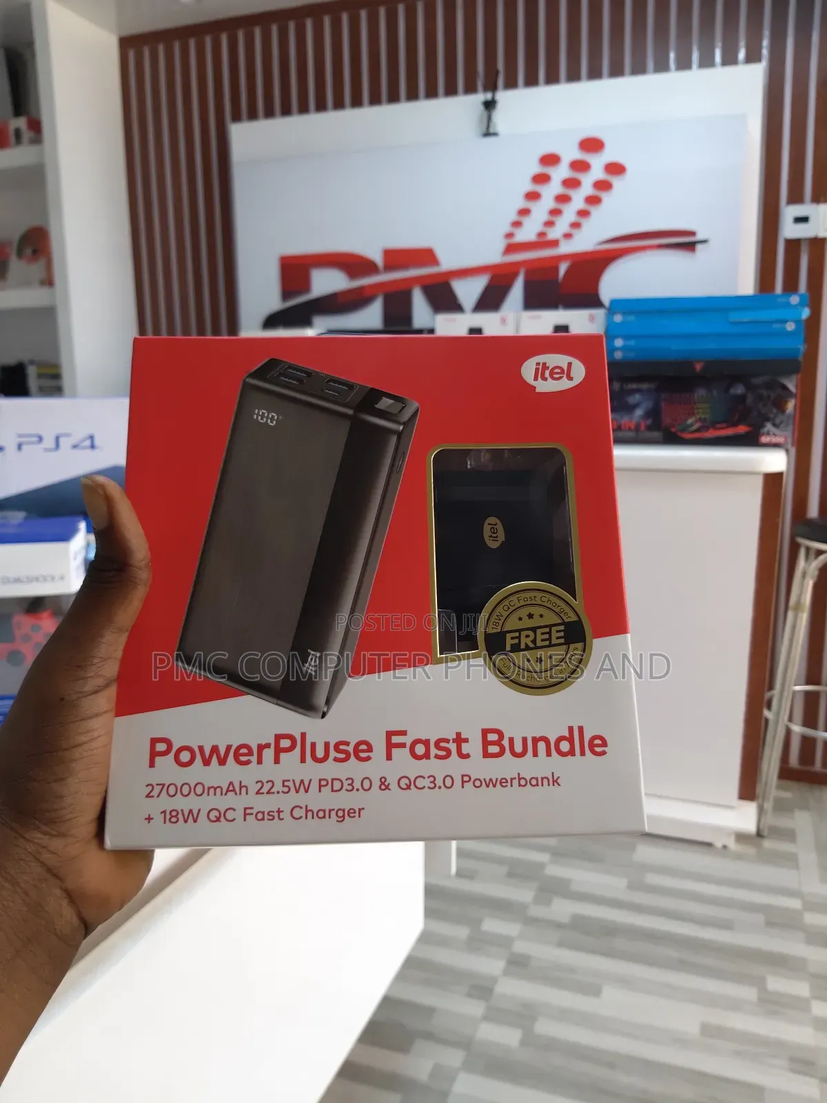 Itel Powerbank 27,000mah