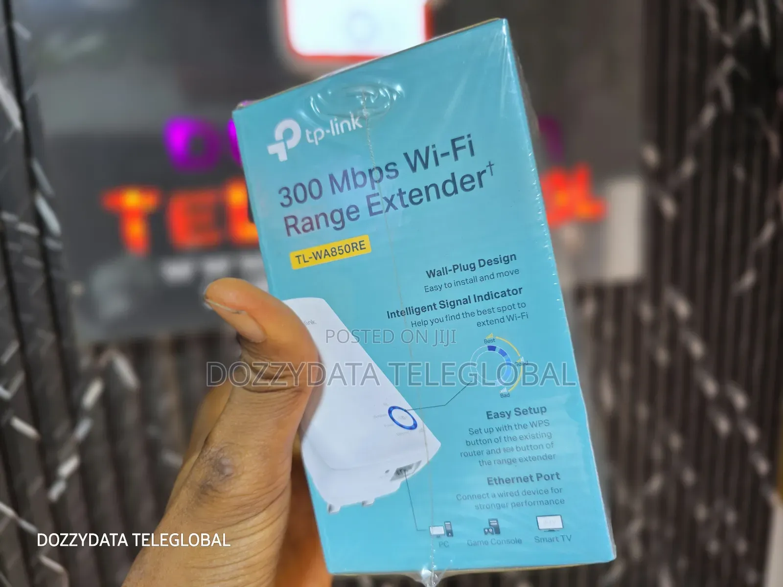 Tplink N300 Wifi Range Extender Tl-Wa850re