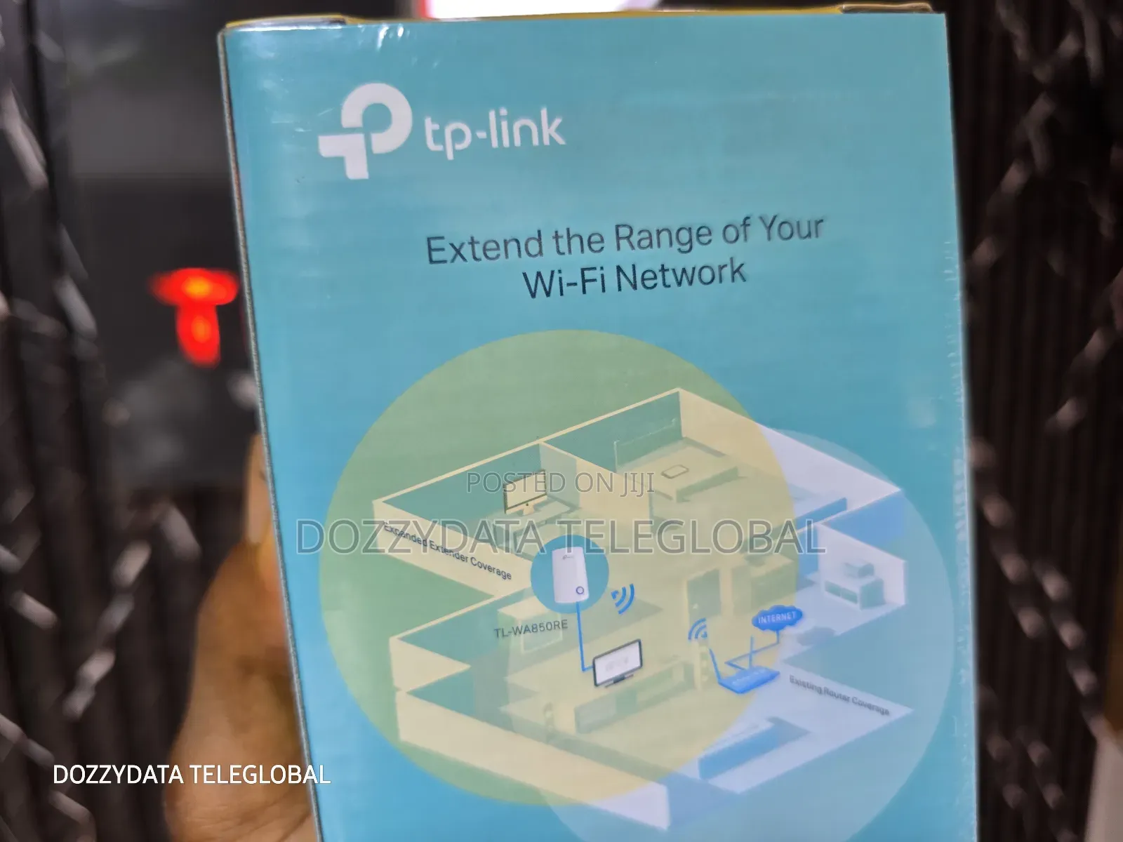 Tplink N300 Wifi Range Extender Tl-Wa850re