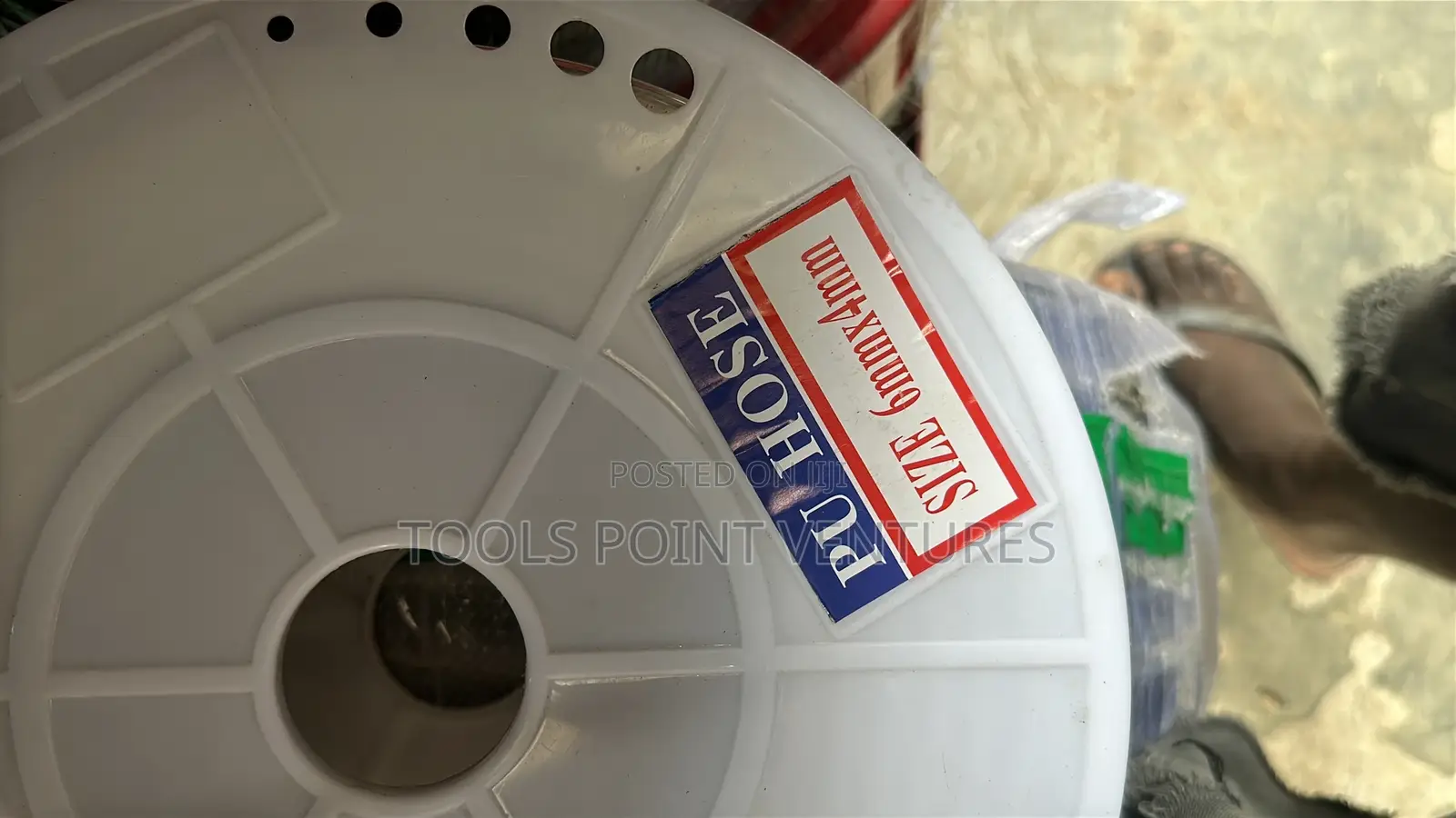 PU Hose 6mm(Per Roll)