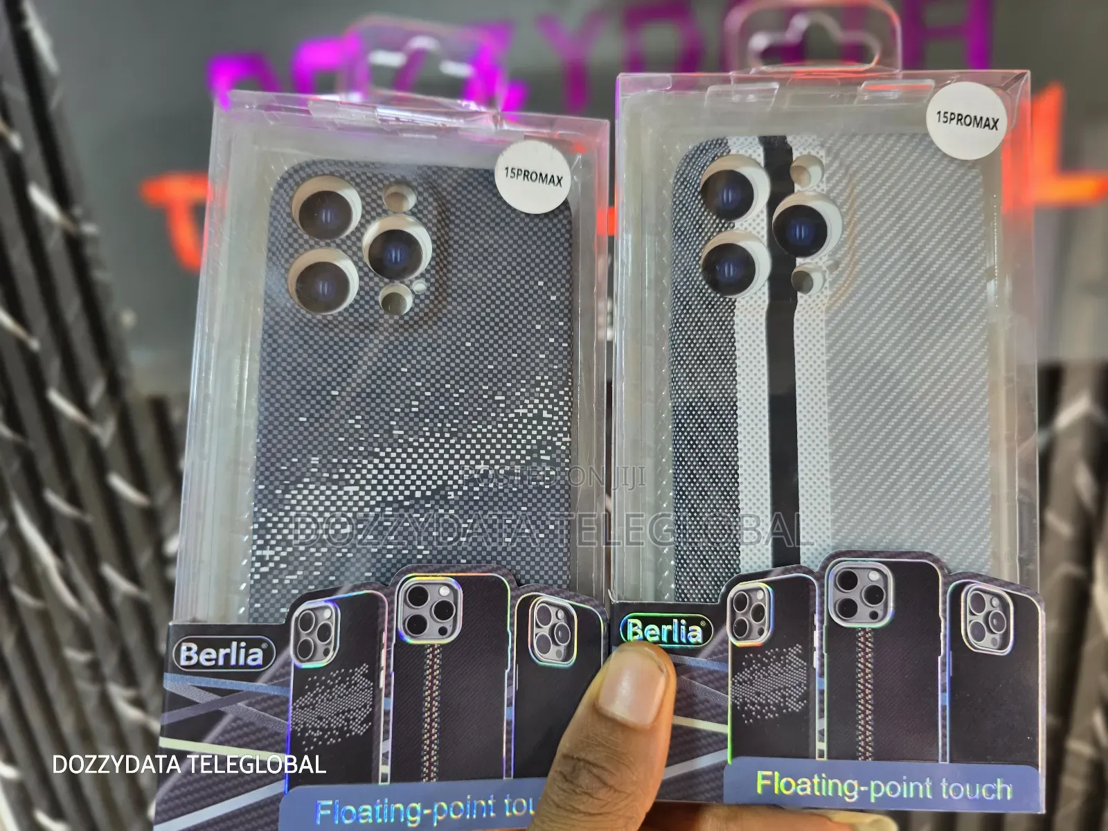 iPhone 15 Pro Max Floating Point Case