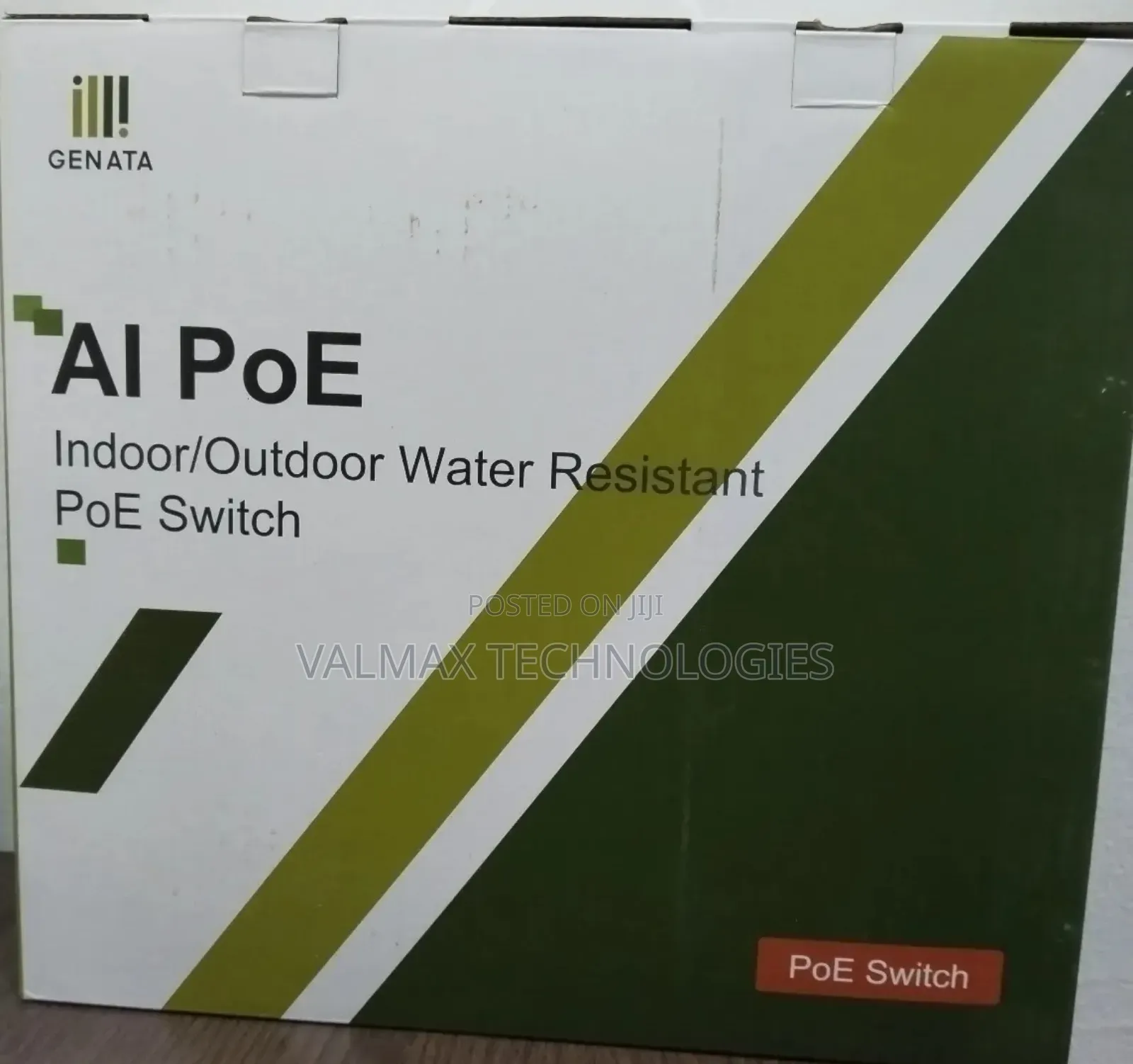 Genata Outdoor / Indoor 8 Port Poe Switch