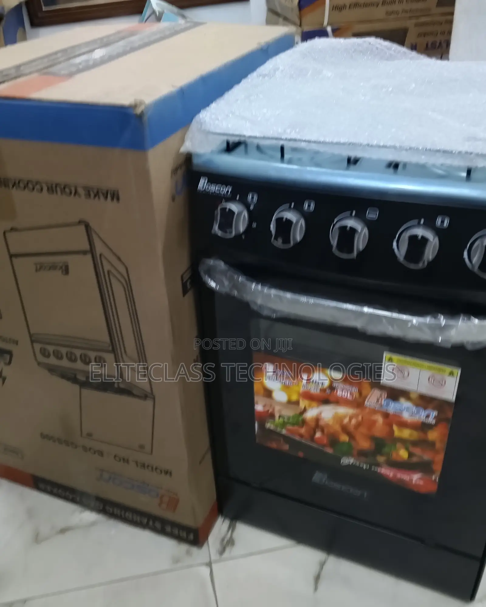 Quick Boil Boscon 3+1 Gas Cooker (BOS-GSS500)