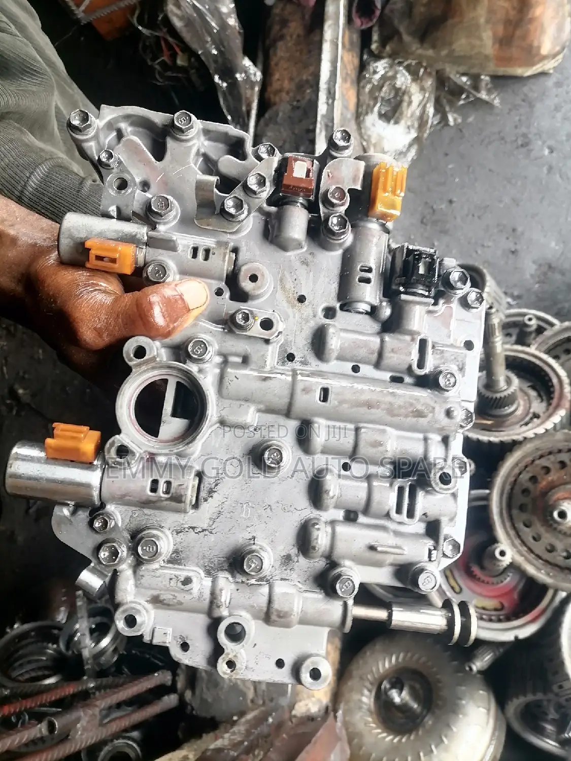 All Types of 22pin Valve Body Venza Available on 13pin 10pin