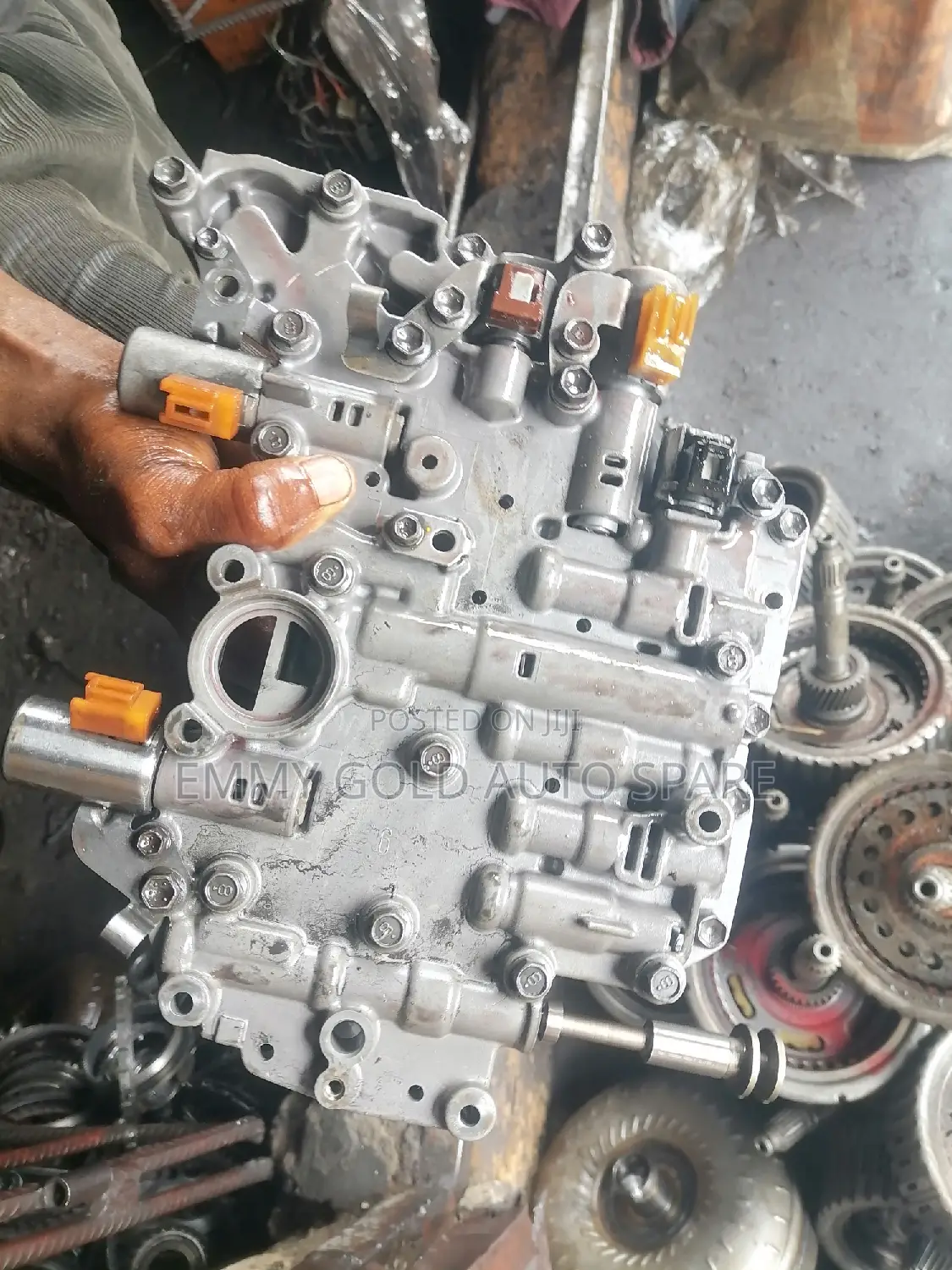 All Types of 22pin Valve Body Venza Available on 13pin 10pin