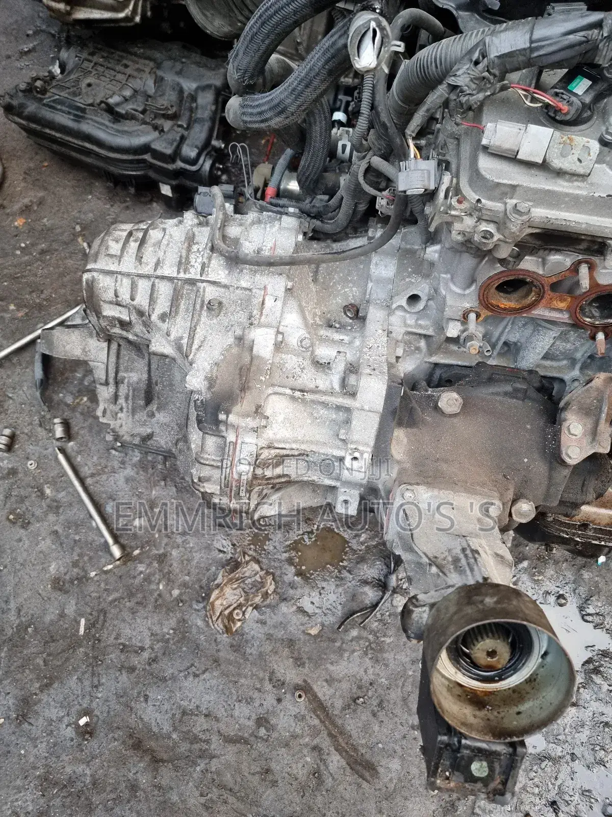 Gearbox 13pin 4x4