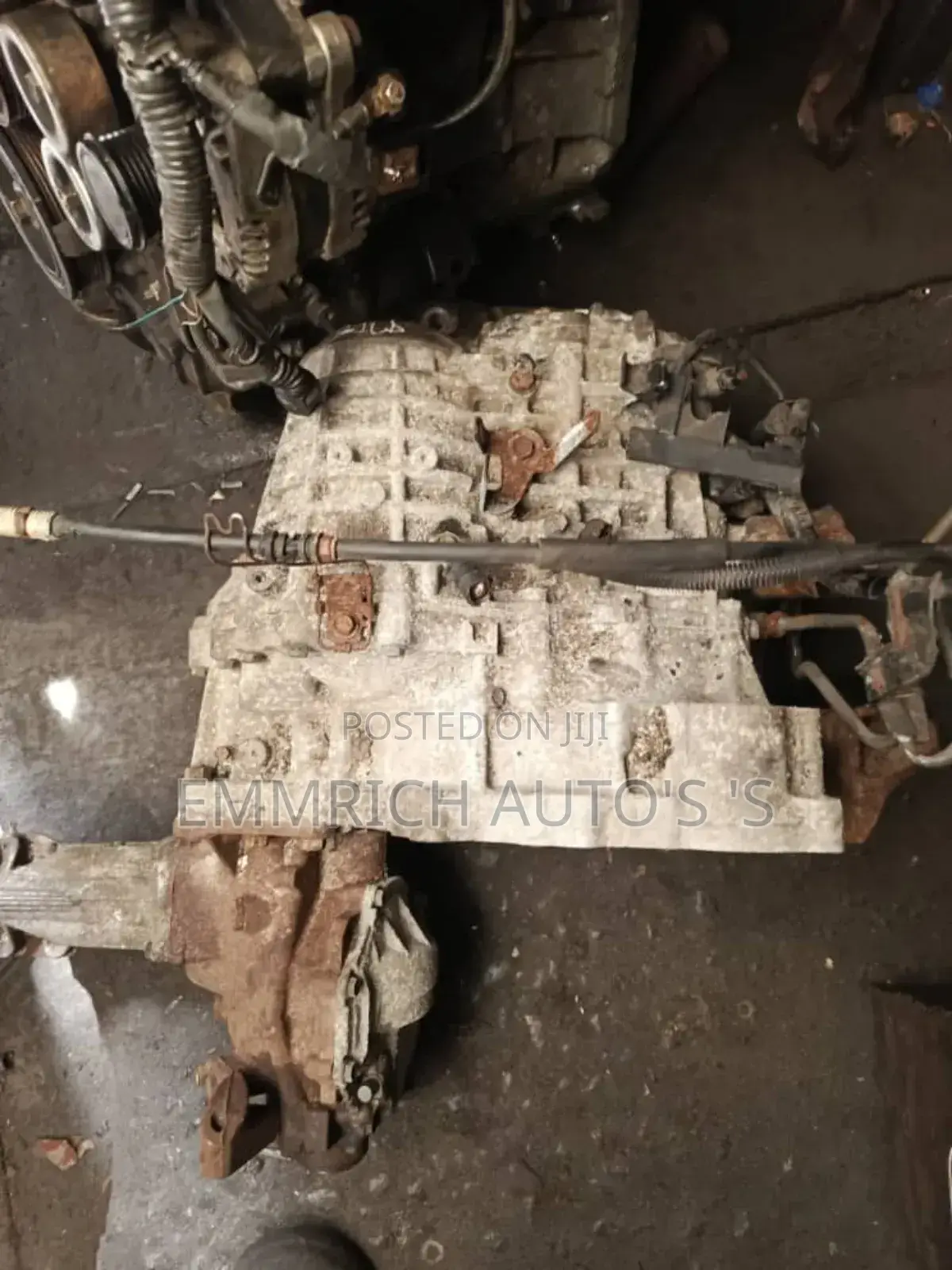 Gearbox 13pin 4x4