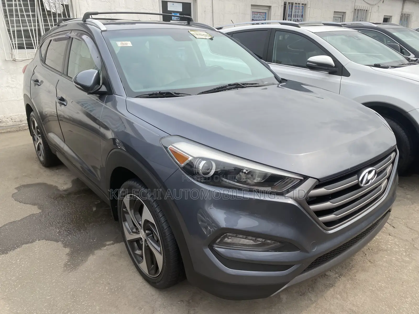 Hyundai Tucson Sport AWD 2016 Gray