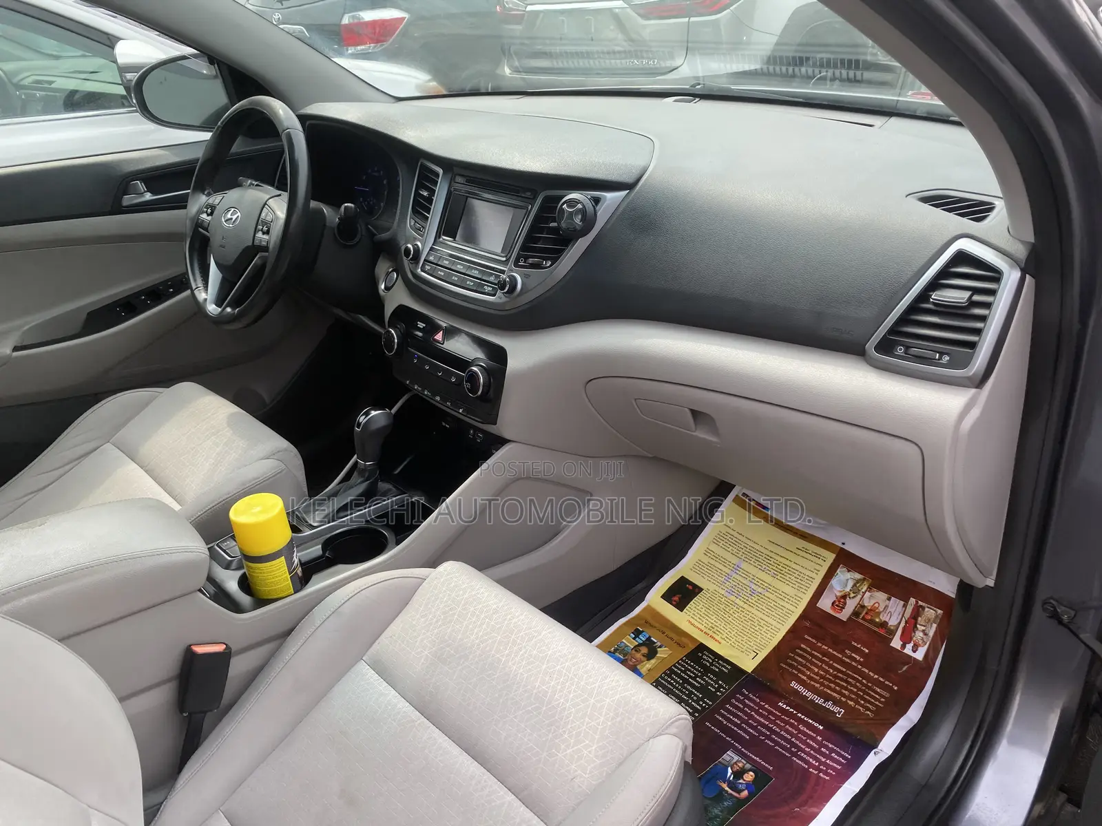 Hyundai Tucson Sport AWD 2016 Gray
