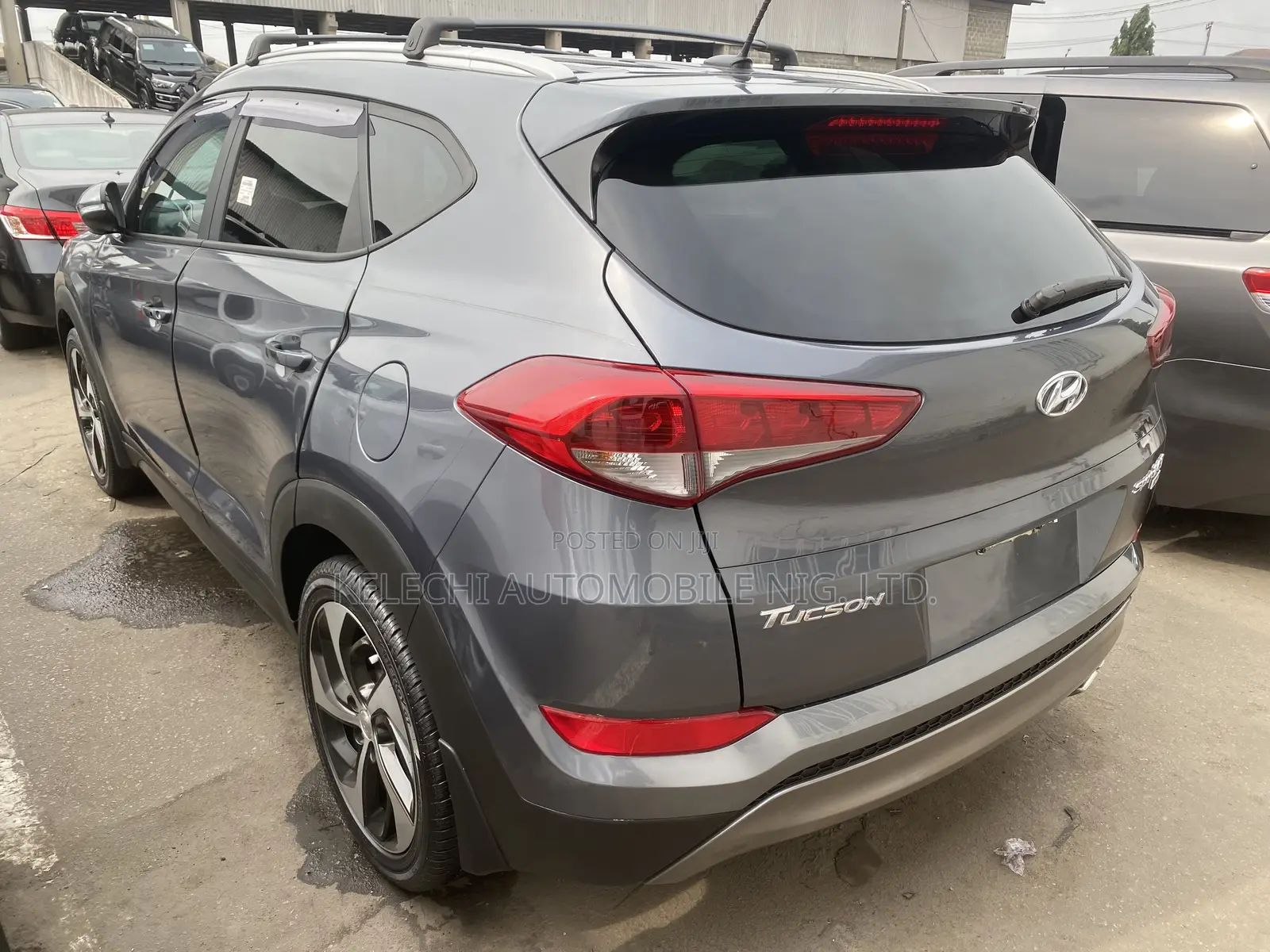 Hyundai Tucson Sport AWD 2016 Gray