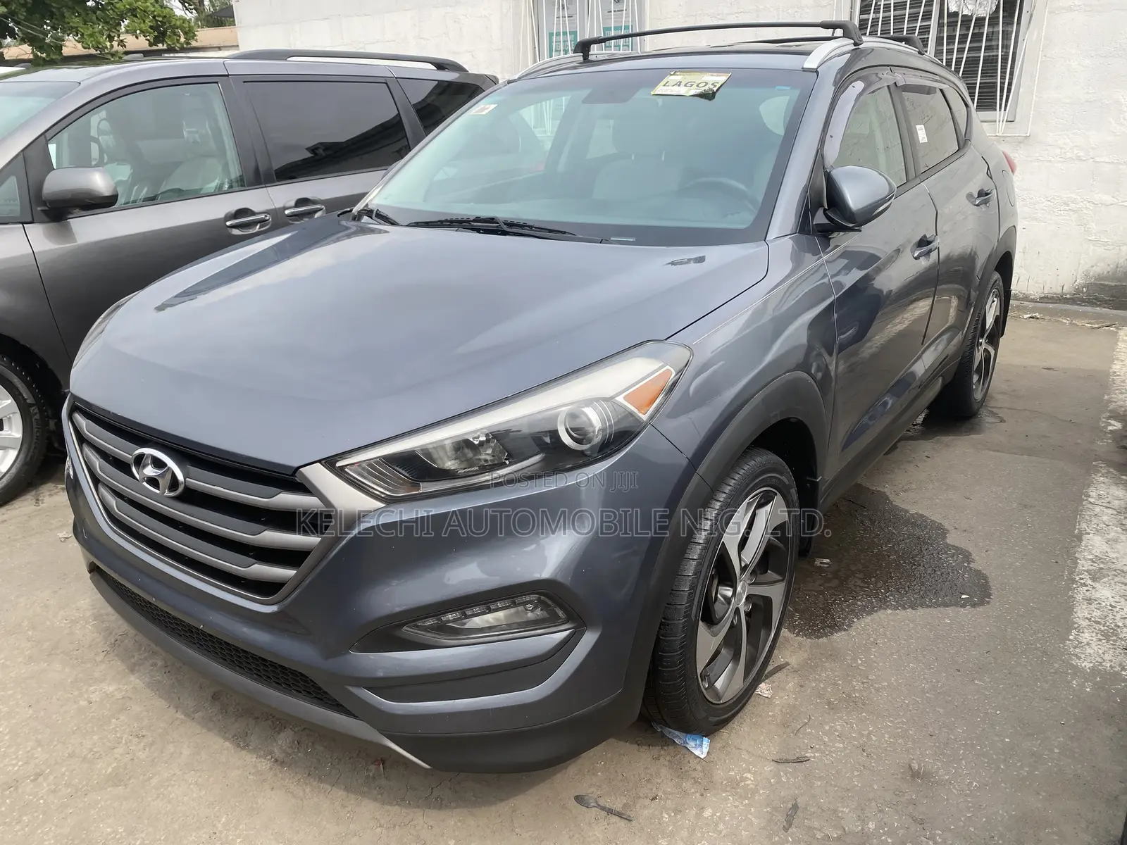 Hyundai Tucson Sport AWD 2016 Gray