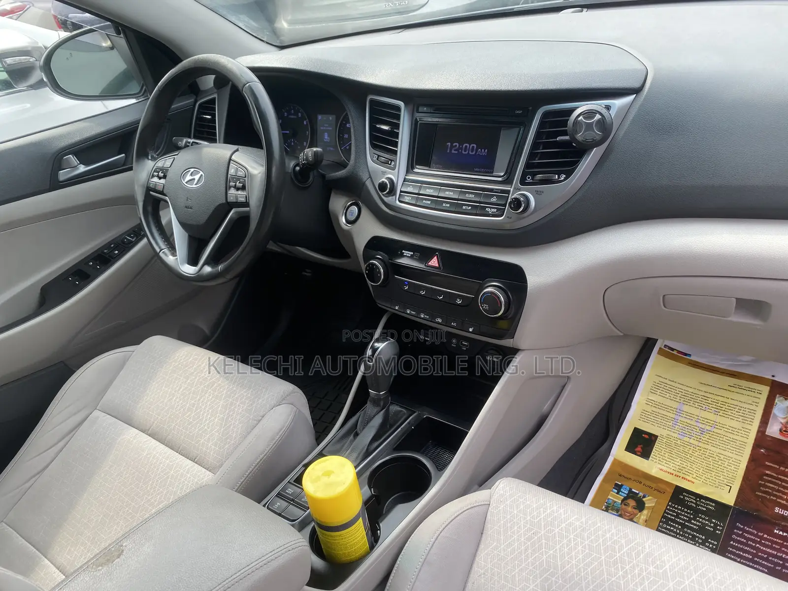 Hyundai Tucson Sport AWD 2016 Gray