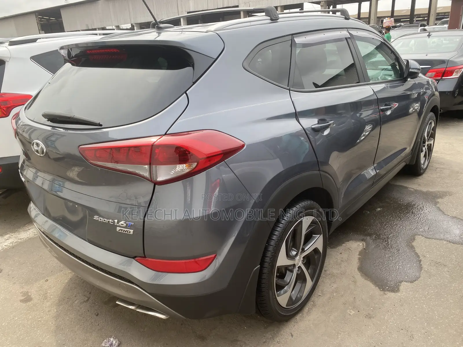 Hyundai Tucson Sport AWD 2016 Gray