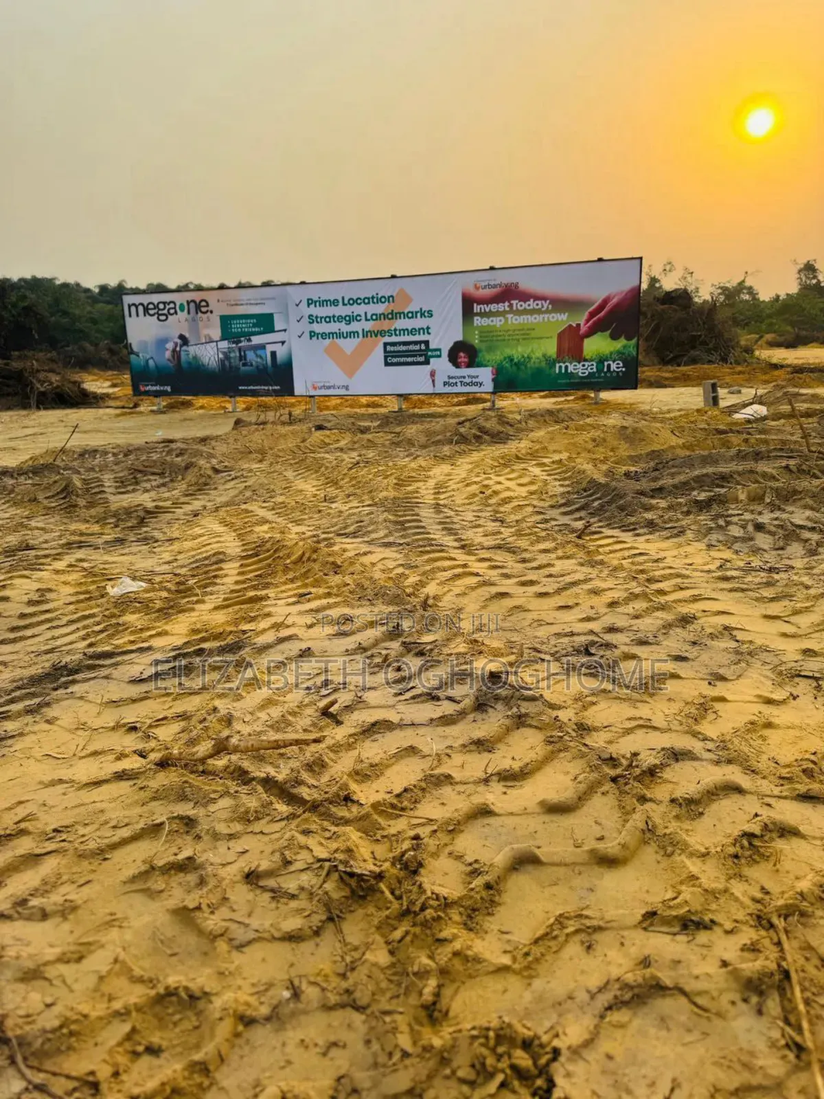 Land Available for Sale on Lekki Epe Expressway, Lagos
