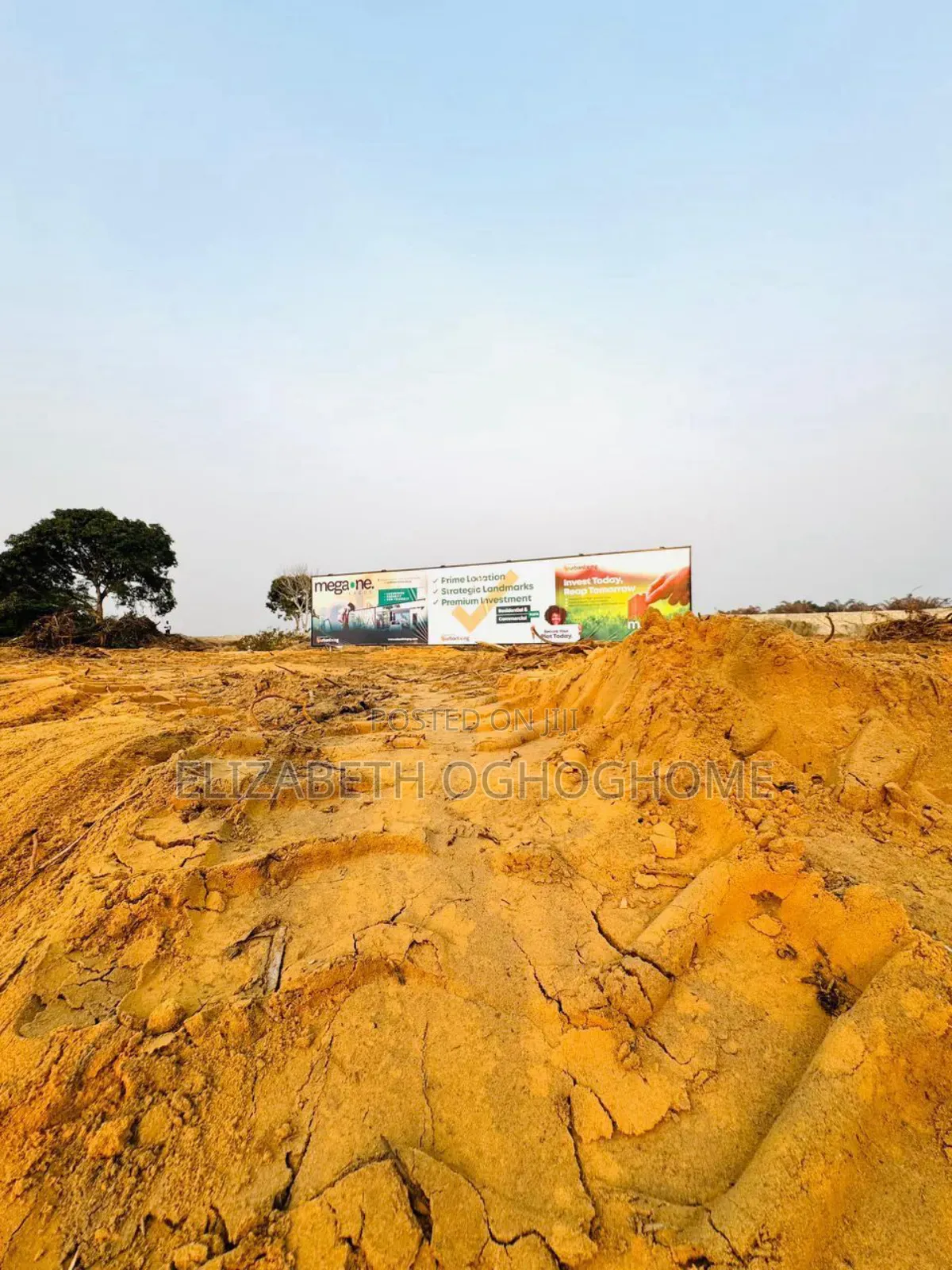 Land Available for Sale on Lekki Epe Expressway, Lagos