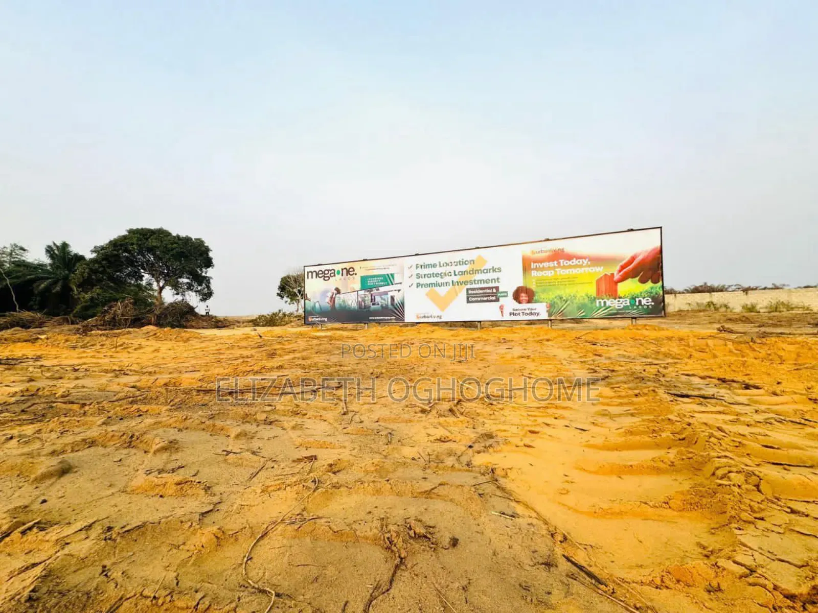 Land Available for Sale on Lekki Epe Expressway, Lagos