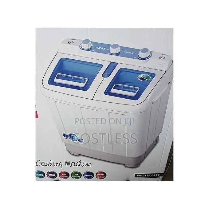 Washing Machine - Washing+ Spinning+ Draining Function 4.0kg