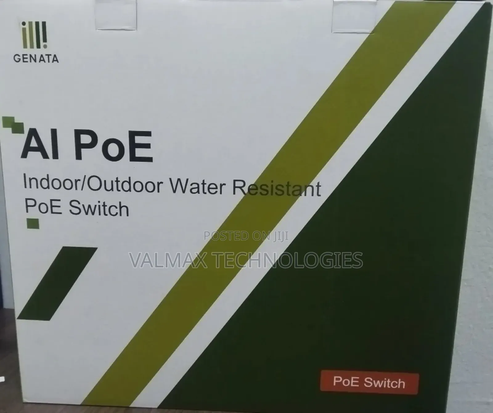 Genata Indoor/Outdoor 8 P0rt Poe and Gigabit Ai Switch
