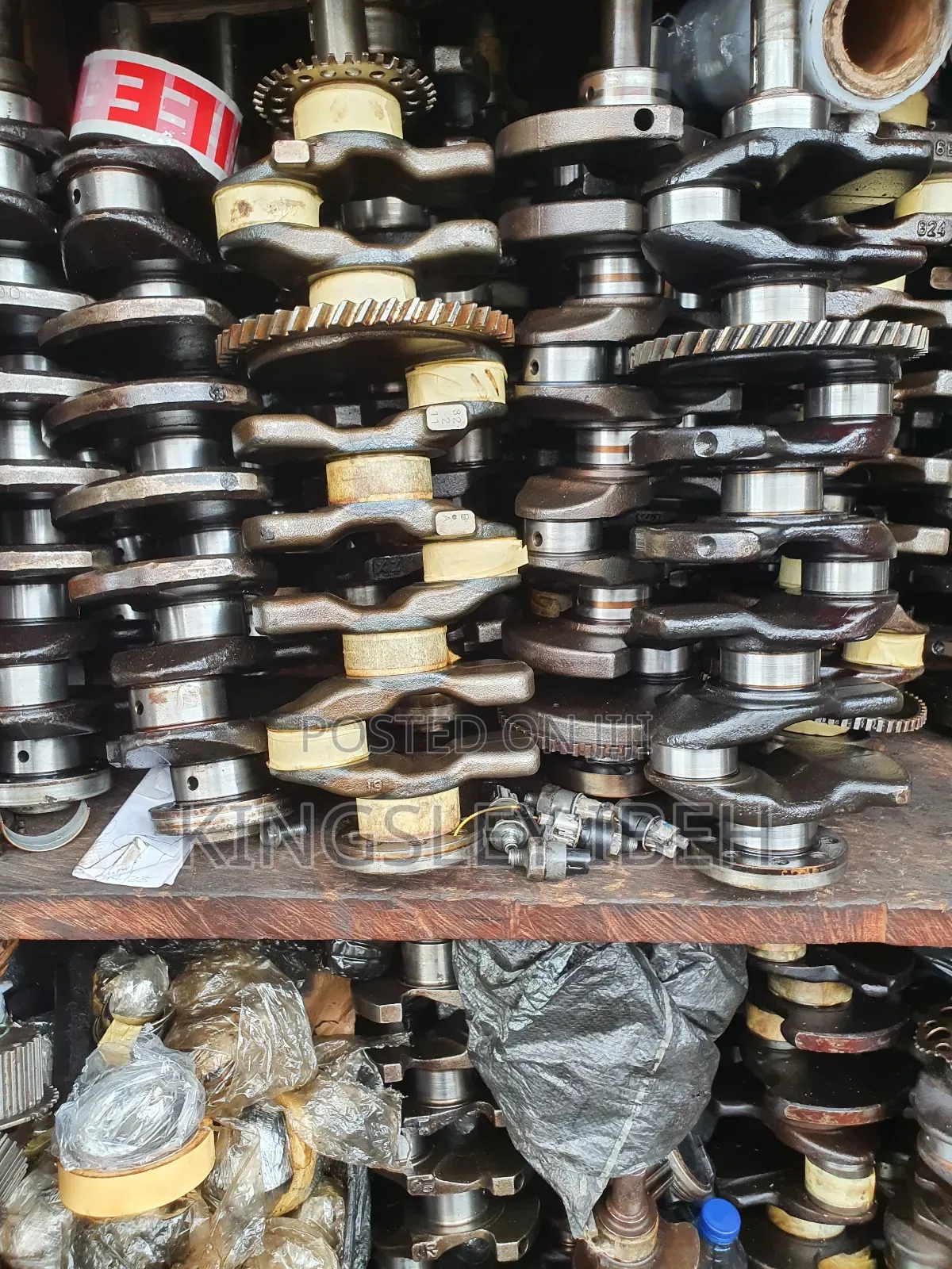 Crankshaft for All Japanese and American Cars