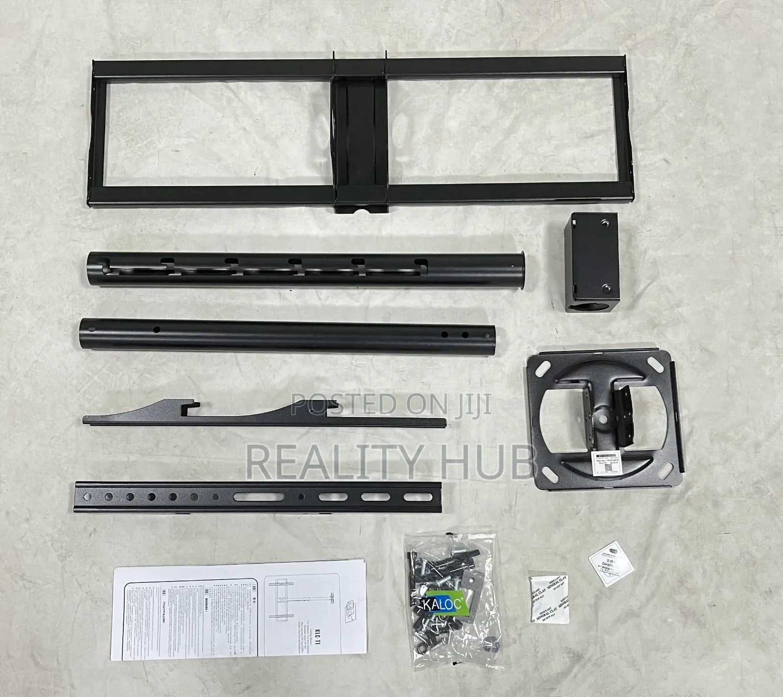 KALOC T1 Ceilin Mount Adjustable 32-80 Inch LED TV Hanger