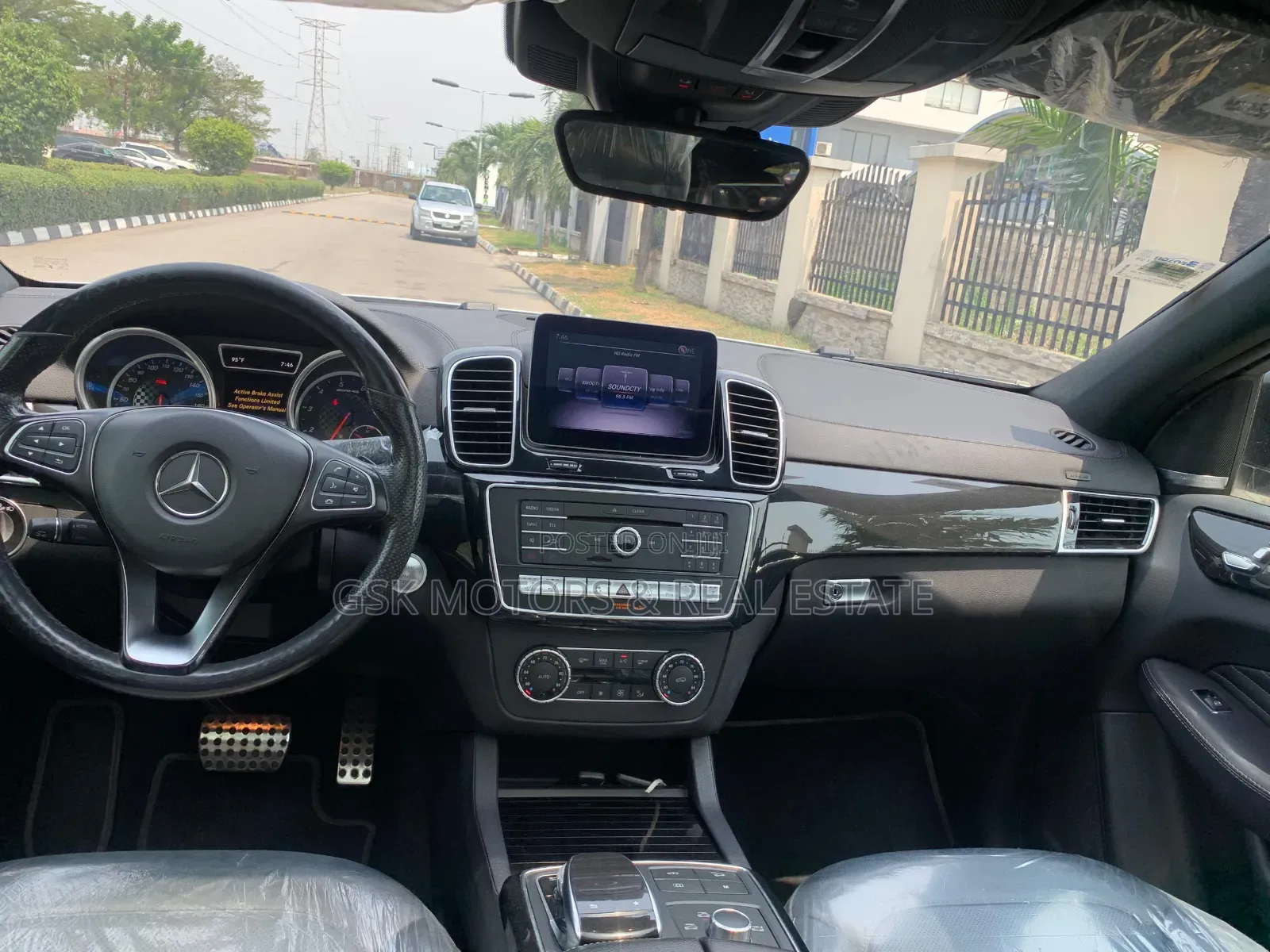 Mercedes-Benz GLE-Class AMG GLE 43 4MATIC 2018 Silver