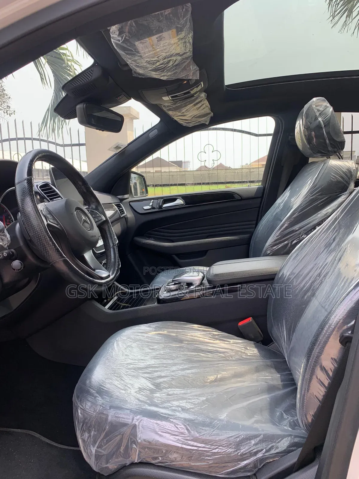 Mercedes-Benz GLE-Class AMG GLE 43 4MATIC 2018 Silver