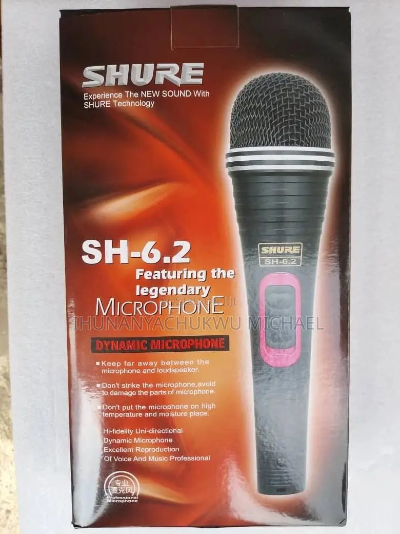 Wire or Cord Microphone Original