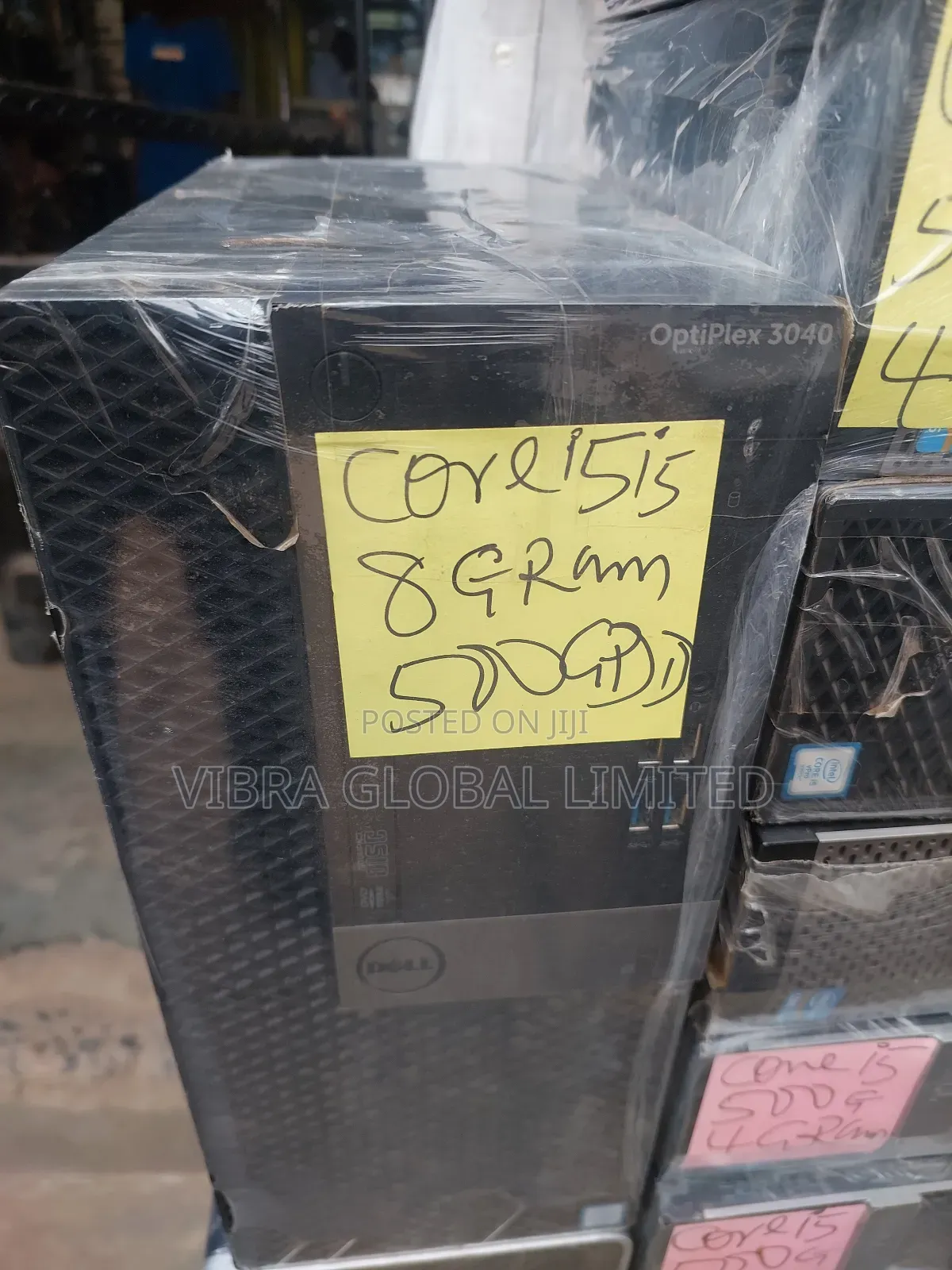Desktop Computer Dell Optiplex 3040 8GB Intel Core i5 HDD 500GB
