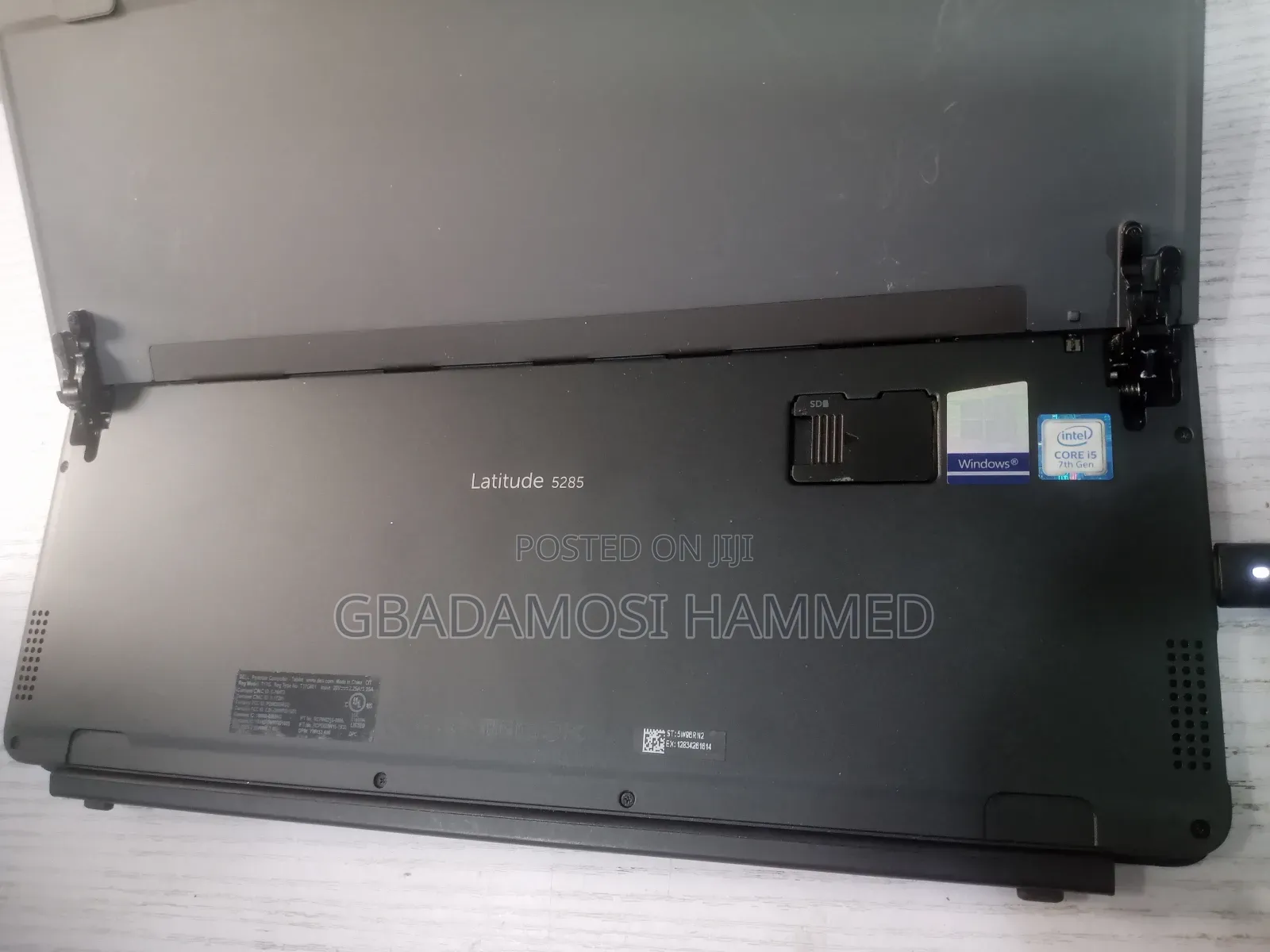 Laptop Dell Latitude 5285 8GB Intel Core I5 SSD 256GB