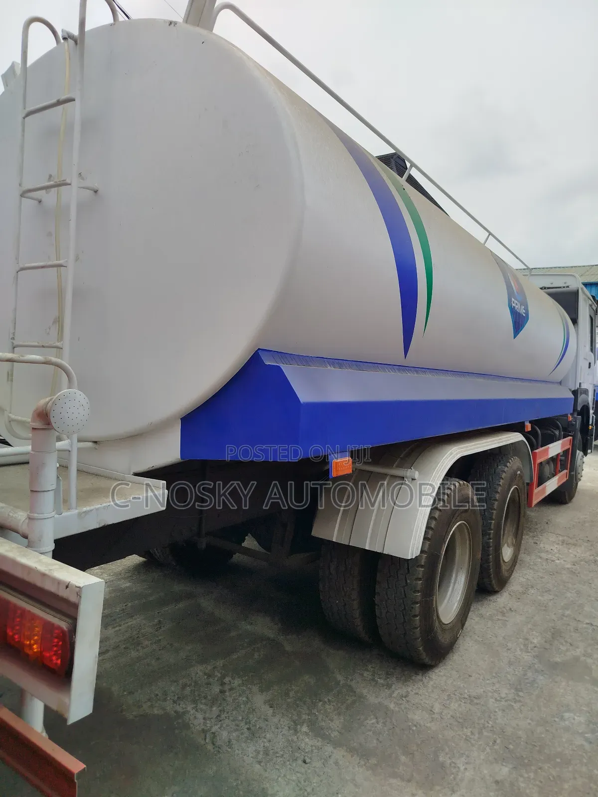 Water Tanker