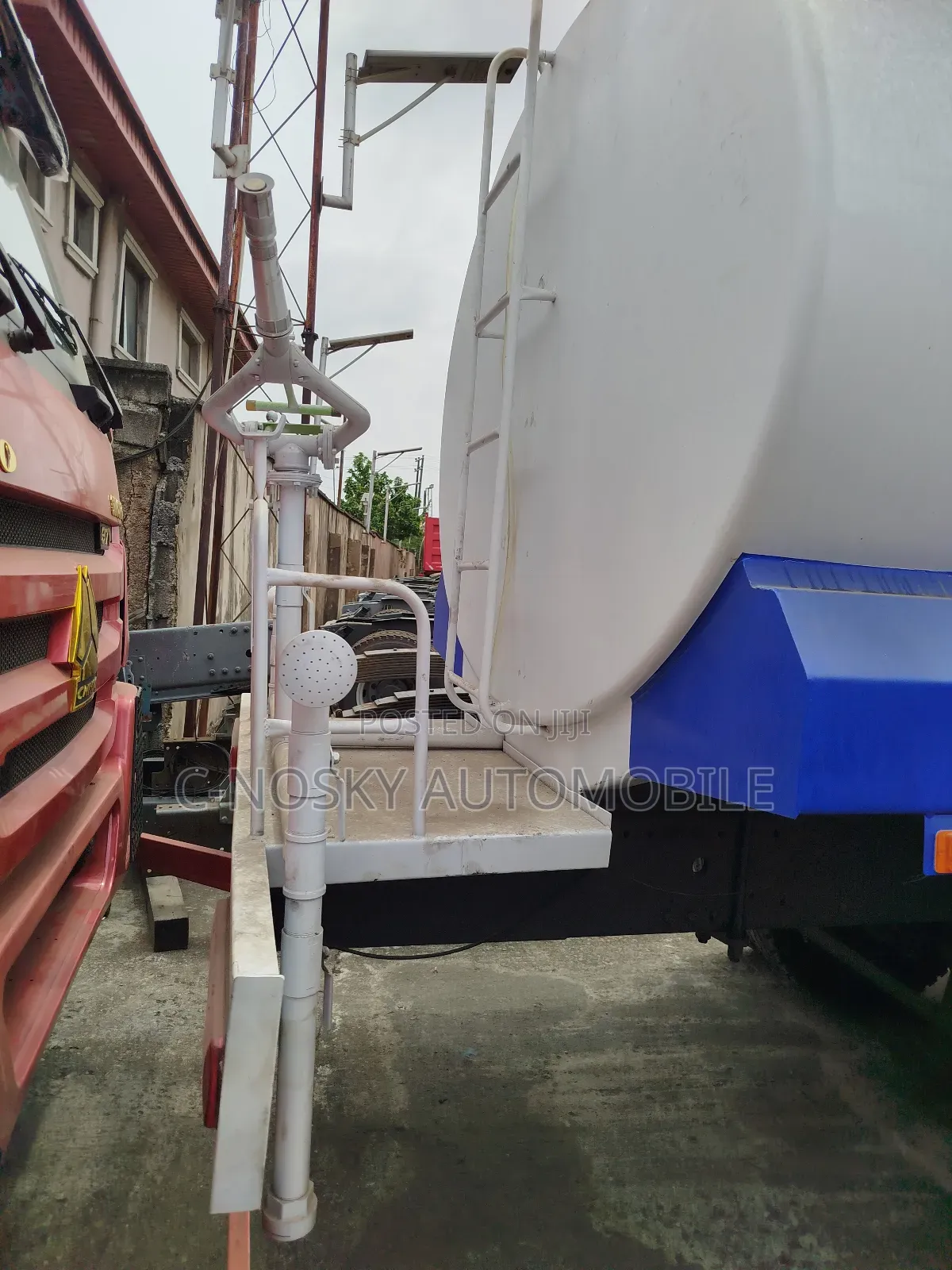 Water Tanker