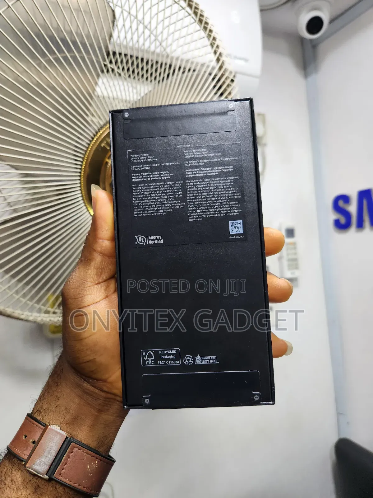 New Samsung Galaxy Z Flip6 256 GB
