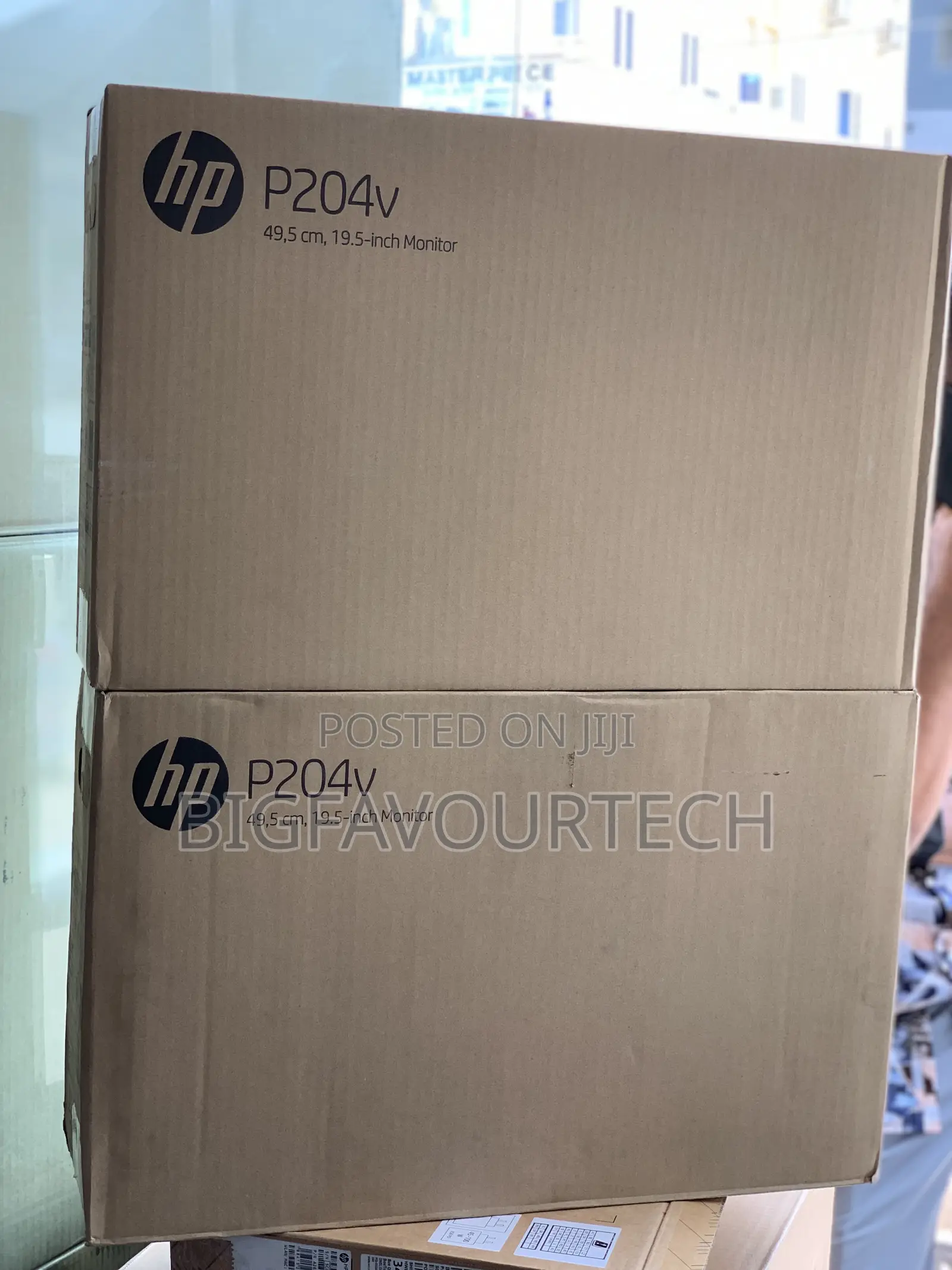 Hp P204v 19.5-Inch Monitor (5rd66aa)