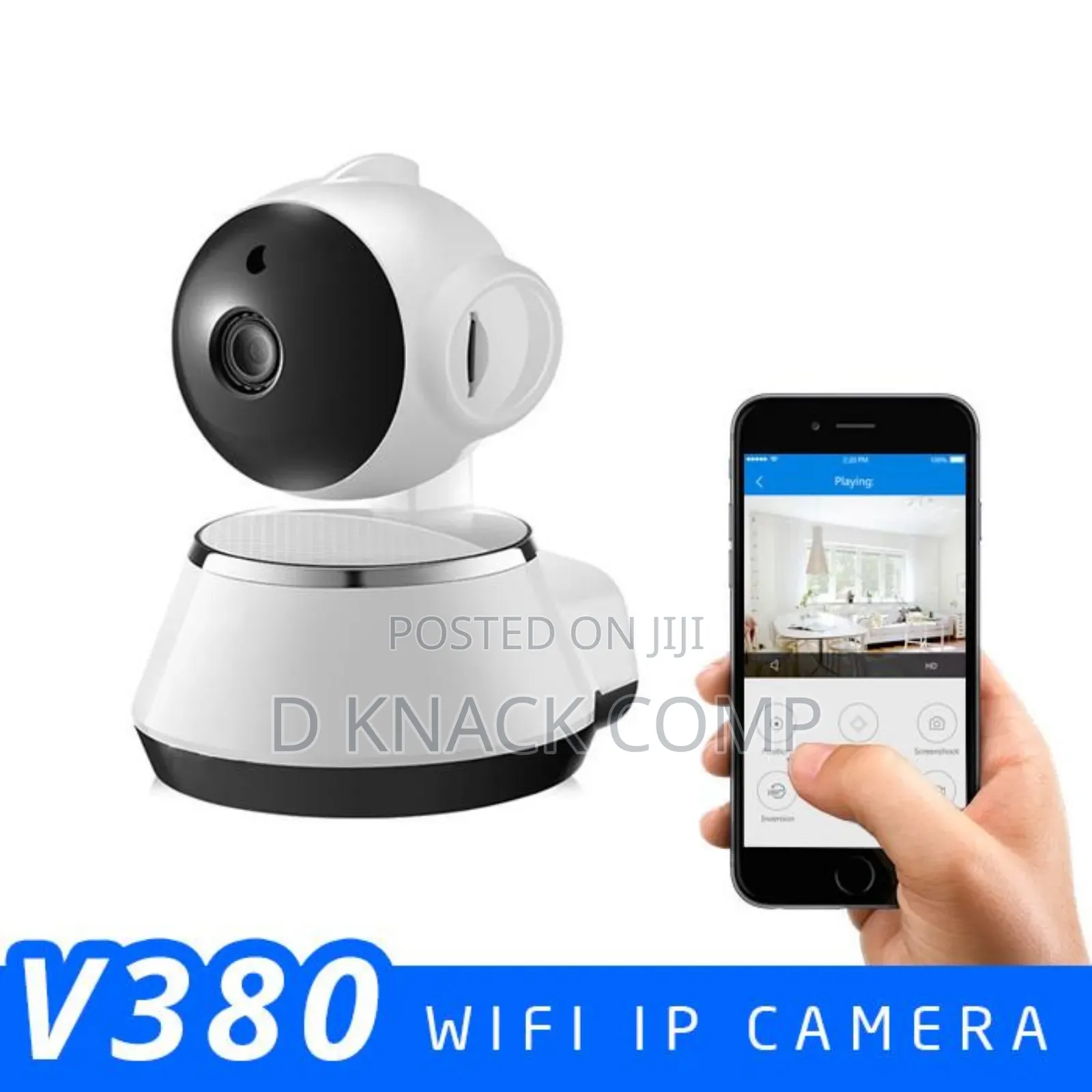 V380 Pro 2.4G Smart Wifi Surveillance / IP Camera