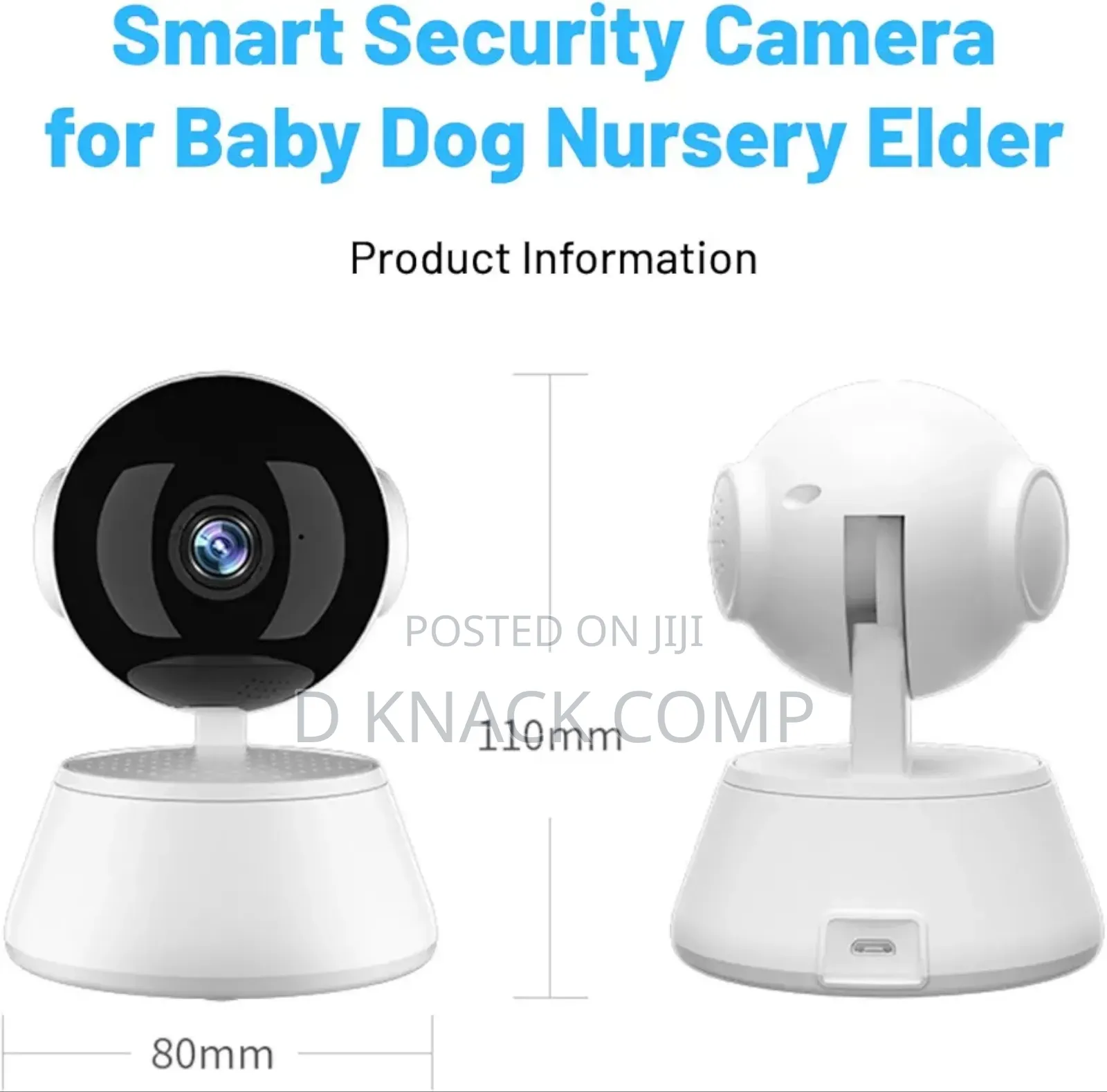 V380 Pro 2.4G Smart Wifi Surveillance / IP Camera