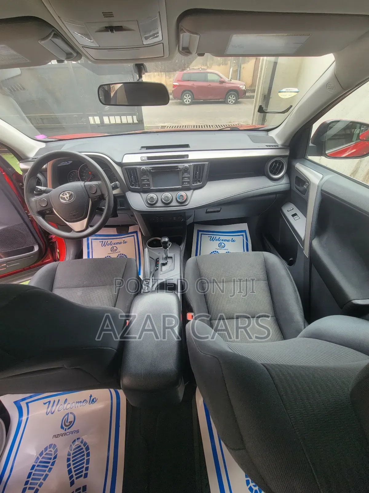 Toyota RAV4 LE AWD (2.5L 4cyl 6A) 2016 Red
