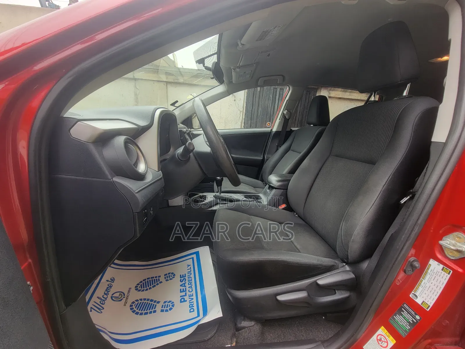 Toyota RAV4 LE AWD (2.5L 4cyl 6A) 2016 Red